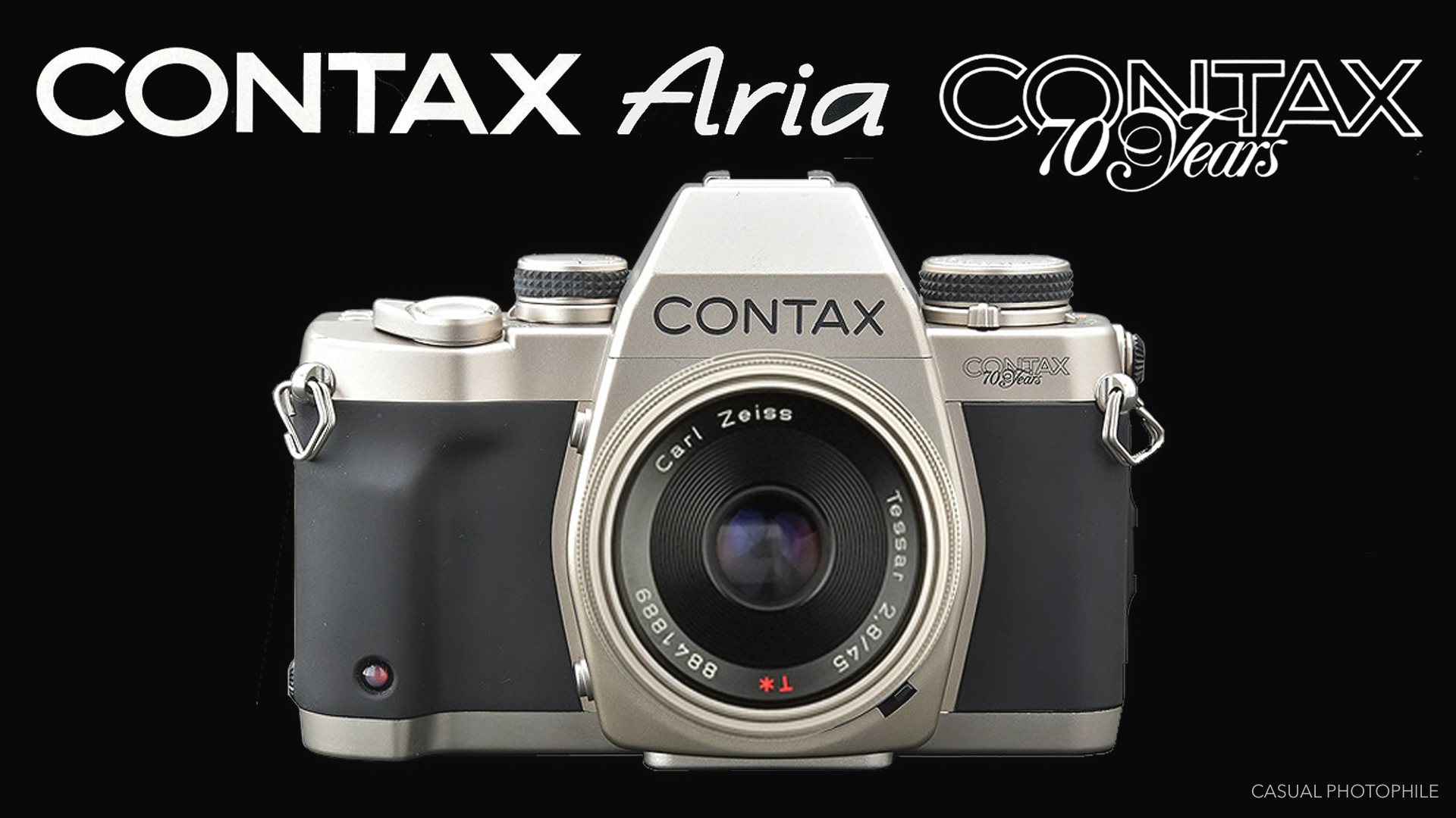 Contax Aria 70 Years Edition Review - Casual Photophile