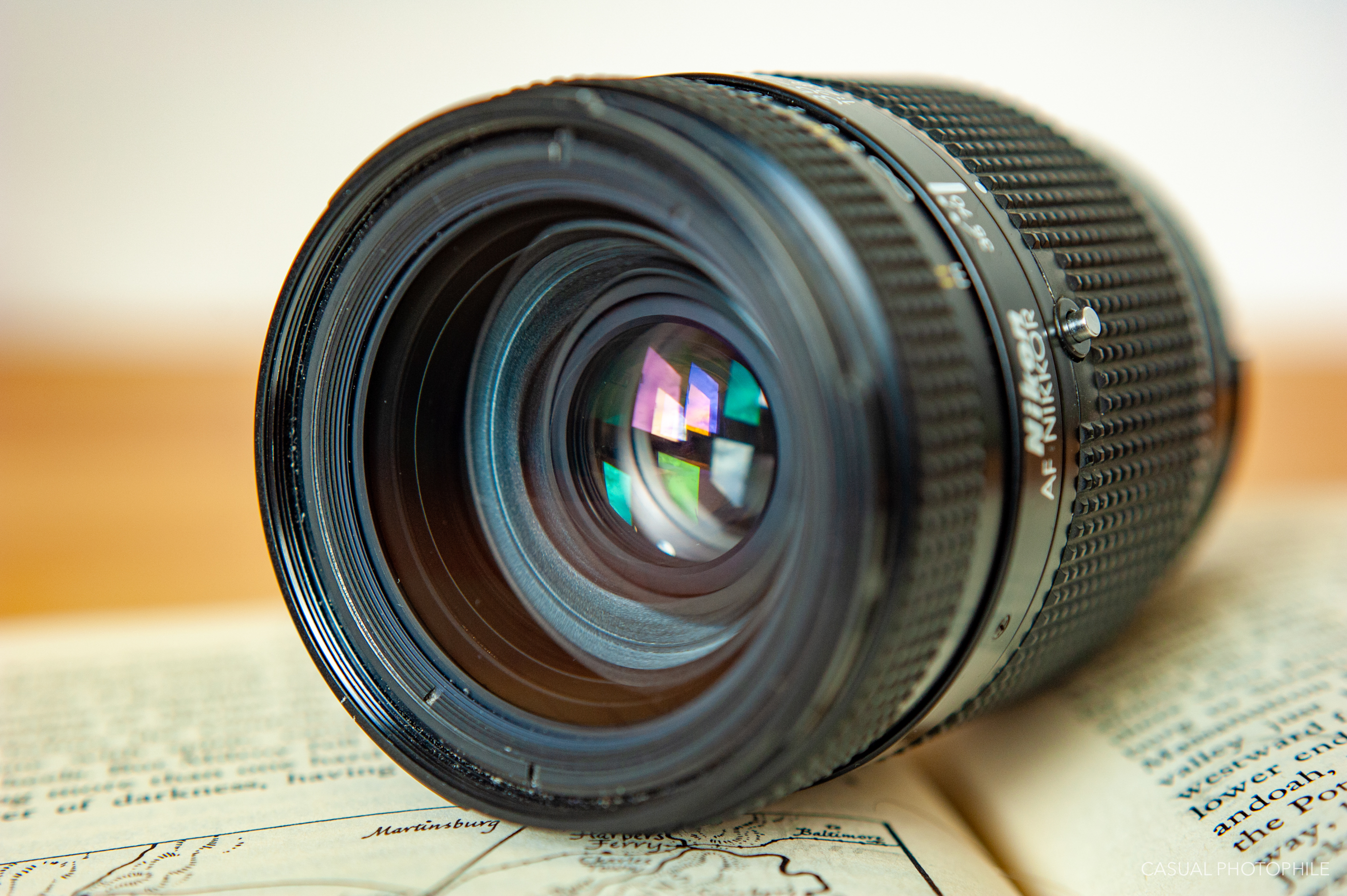 0206 訳有 ニコン Nikon Nikkor 35-70mm f/2.8 前後キャップ