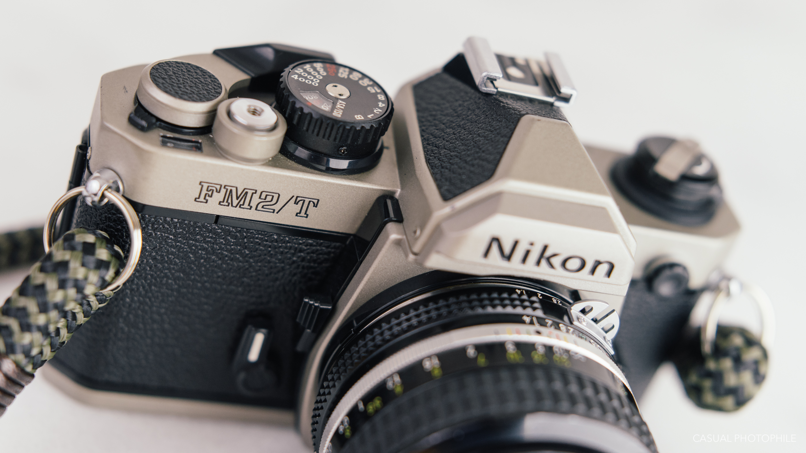 Nikon FM2/T Camera Review - a Stronger and Lighter Nikon