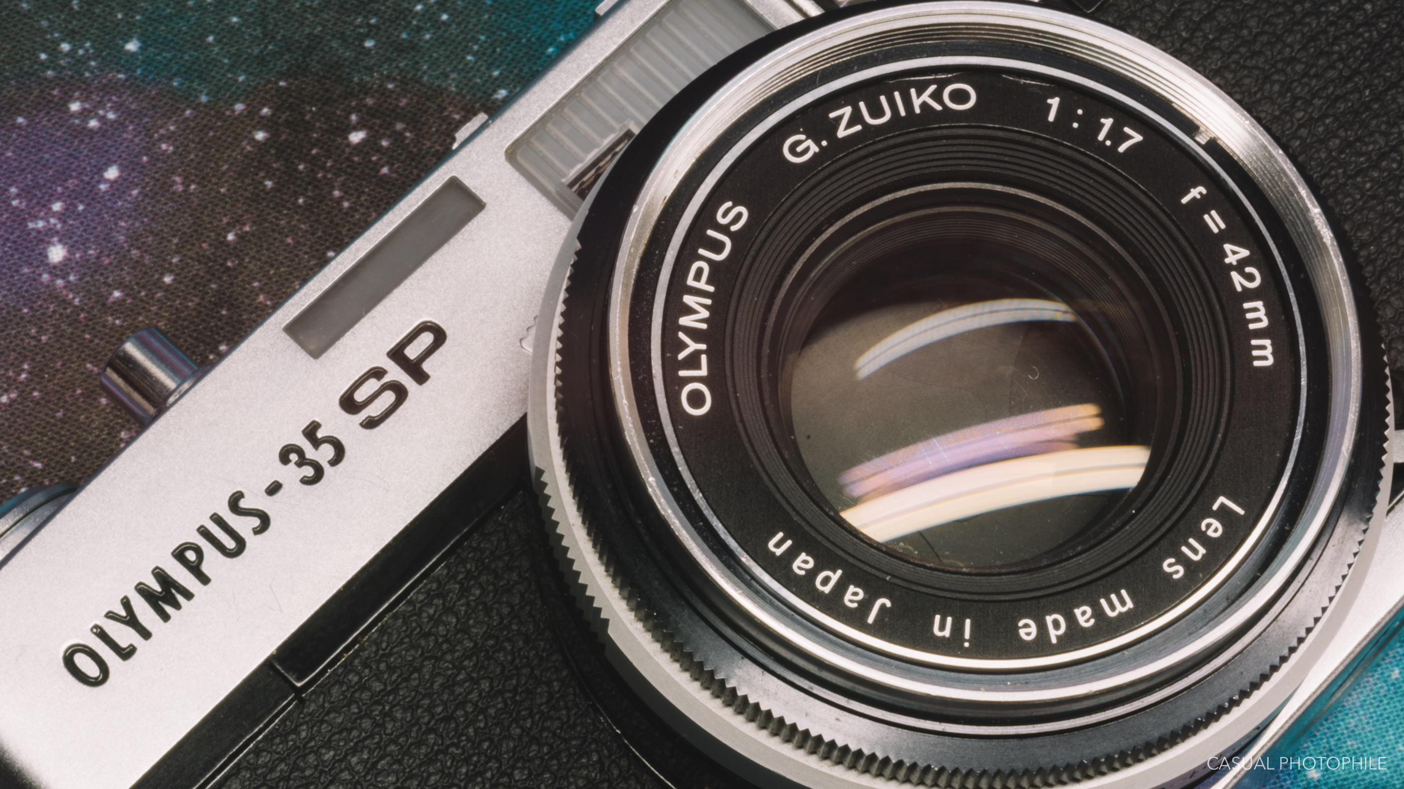 The Olympus 35 SP - Ansel Adams' Point and Shoot?