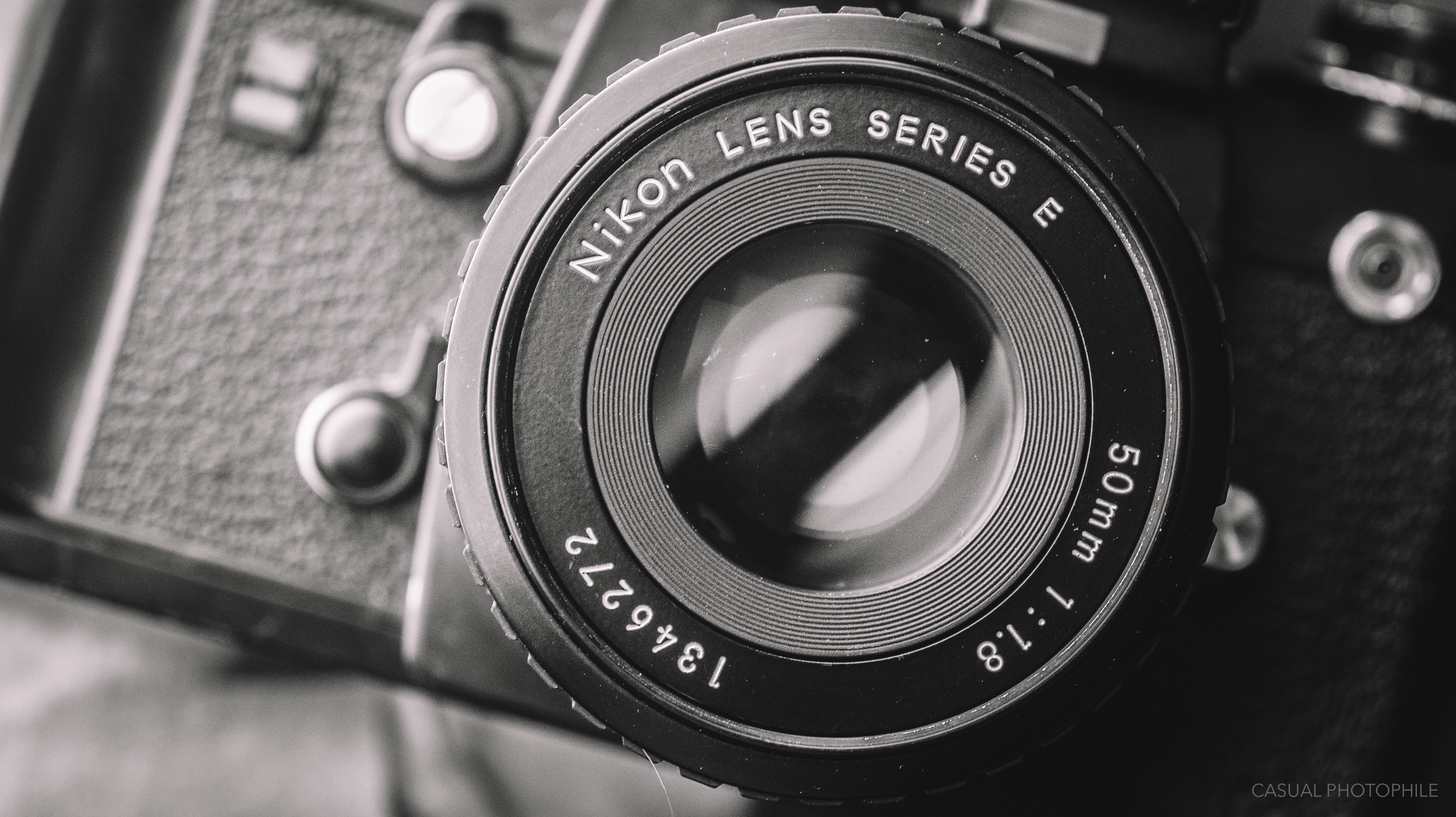 Nikon Series E 50mm F/1.8 Lens Review - Value Proposition - Casual