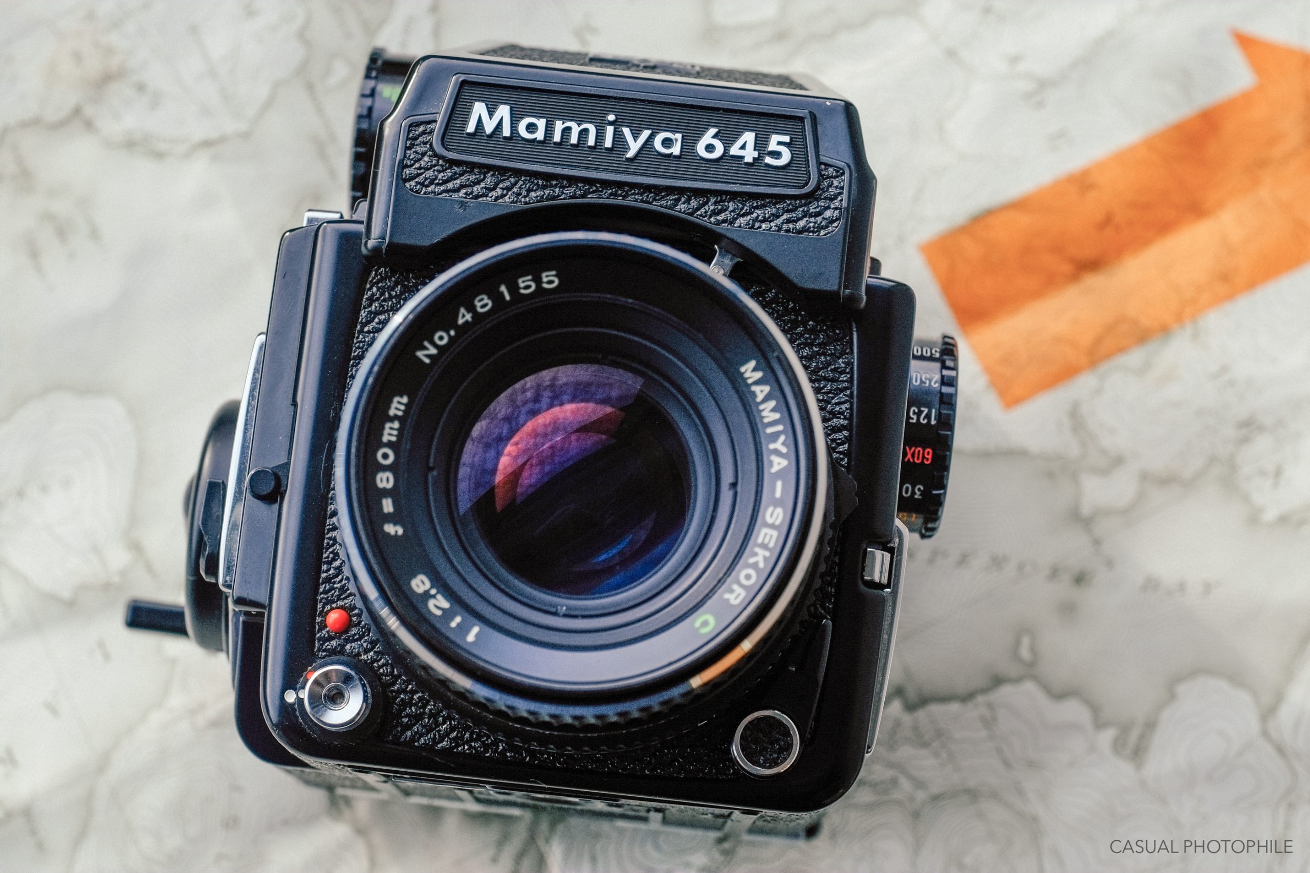 Shooting Coastal Maine with a Mamiya 645 and Kodak Film