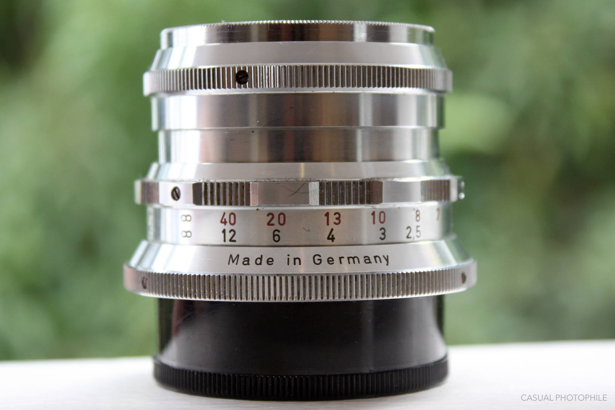 Schneider Kreuznach Super Xenar 50mm F/2.8 - Lens Review