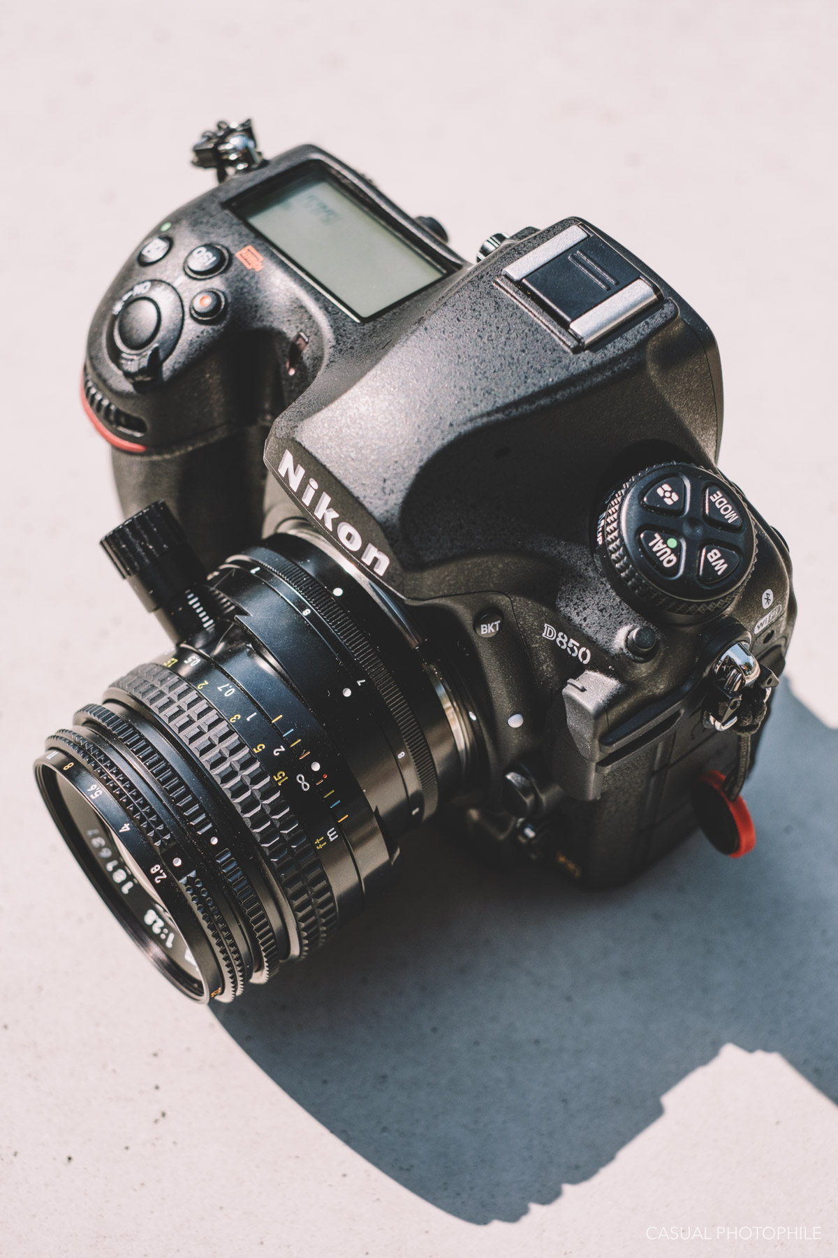 Nikon PC-Nikkor 35mm f/2.8 - the First 35mm Perspective Control