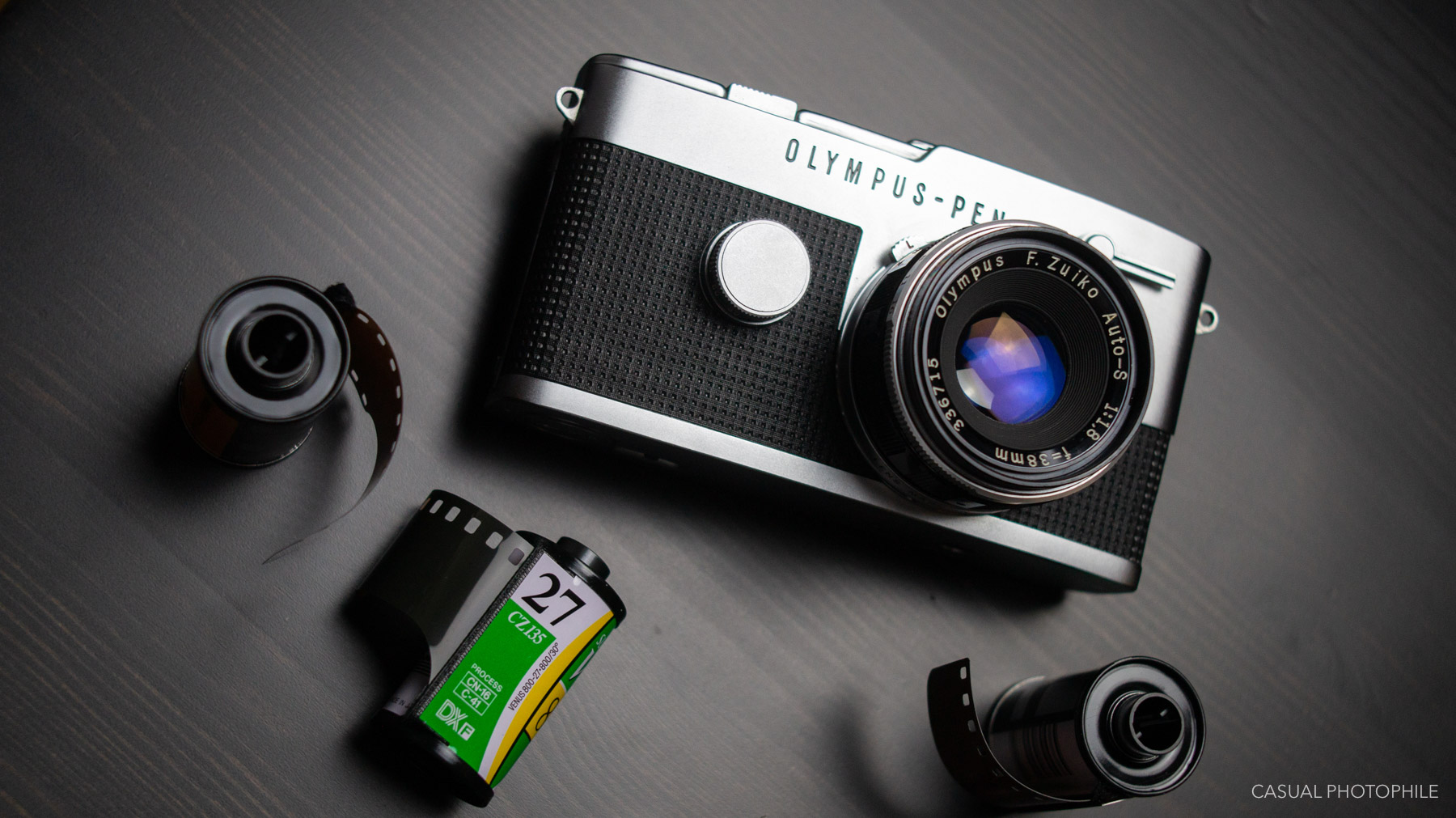 Surviving 2020 with an Olympus Pen FT