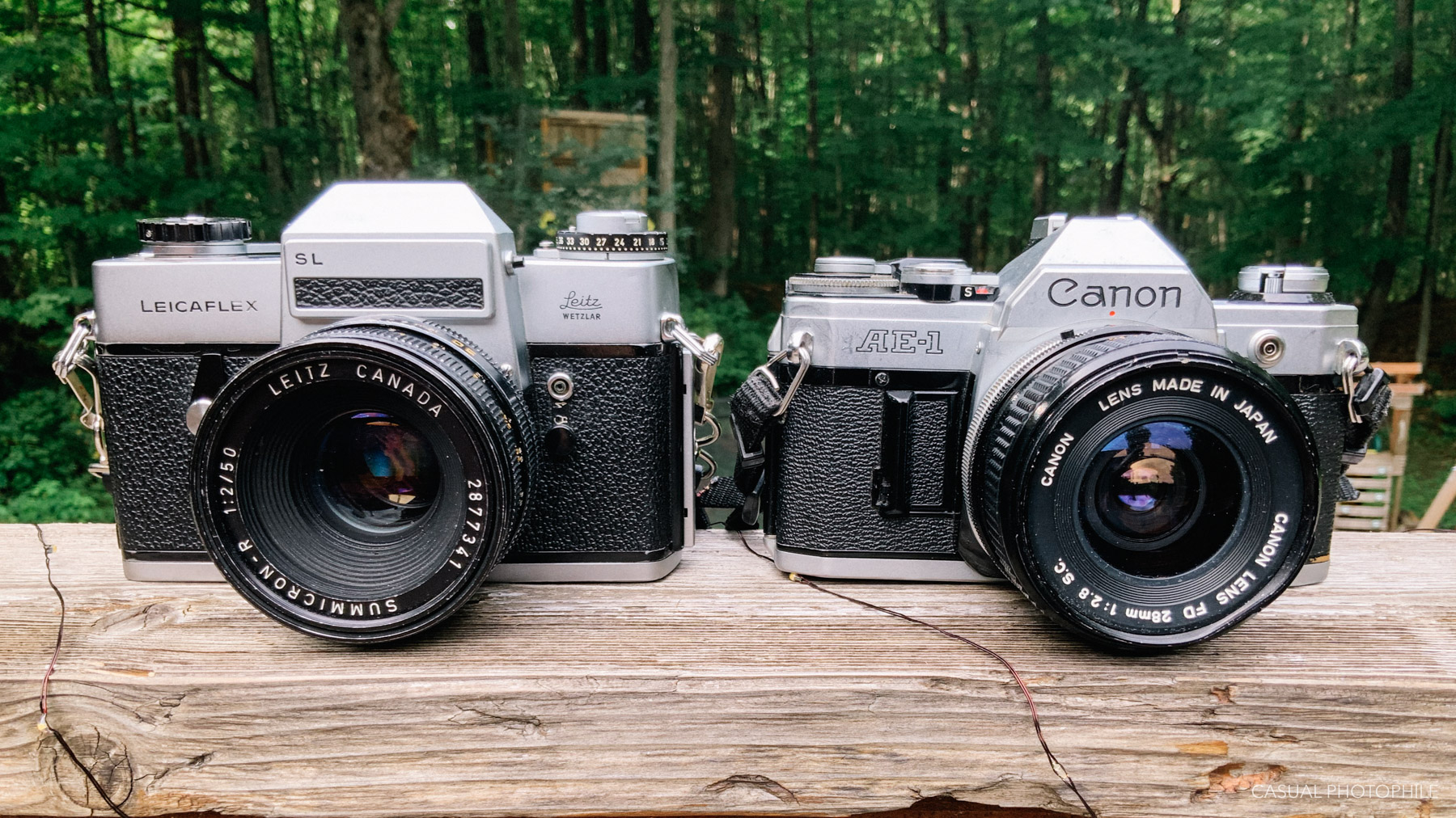 Leicaflex SL Review - Leitz' Second Attempt at the SLR