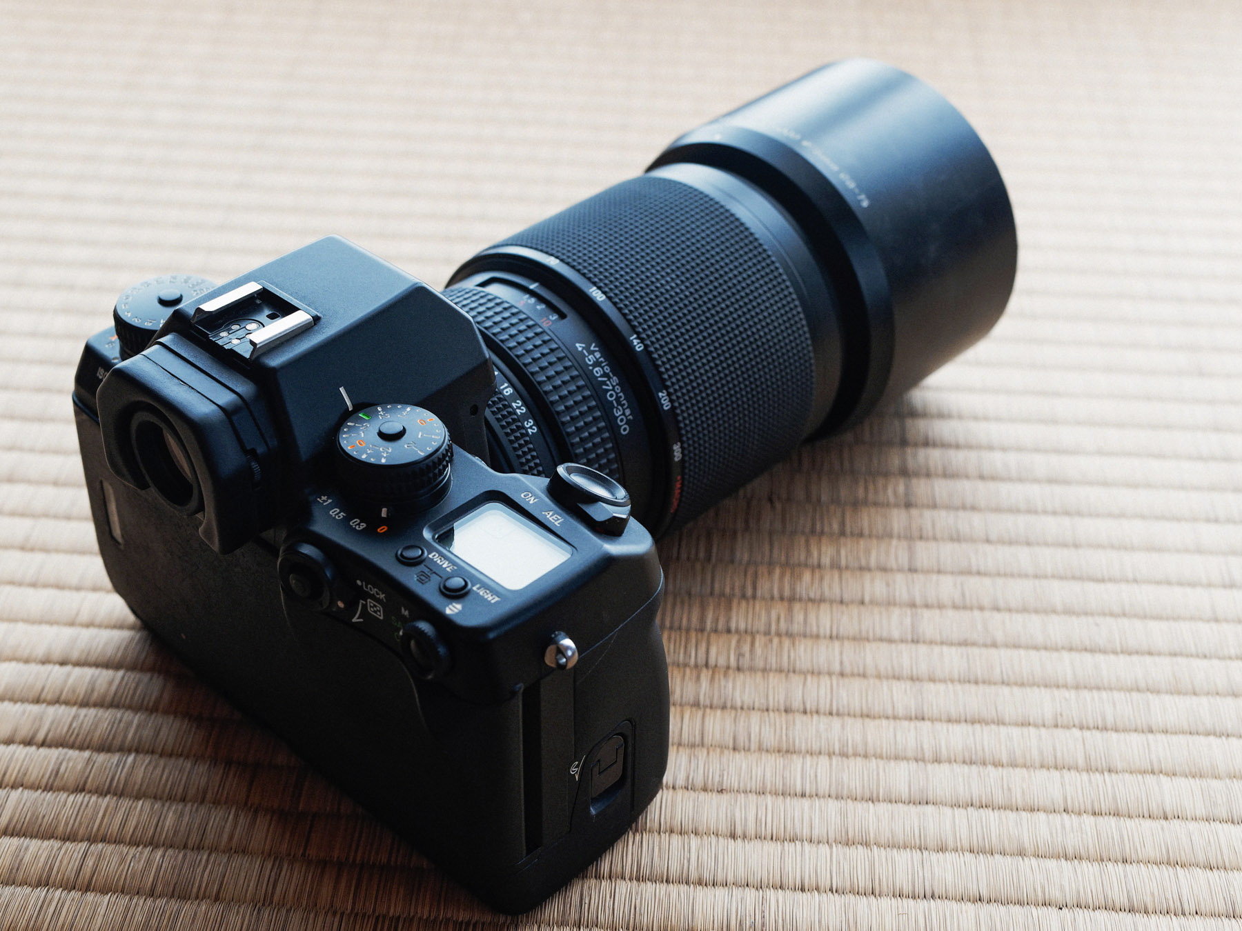 Contax's Last Hurrah - My Journey with the Contax N1