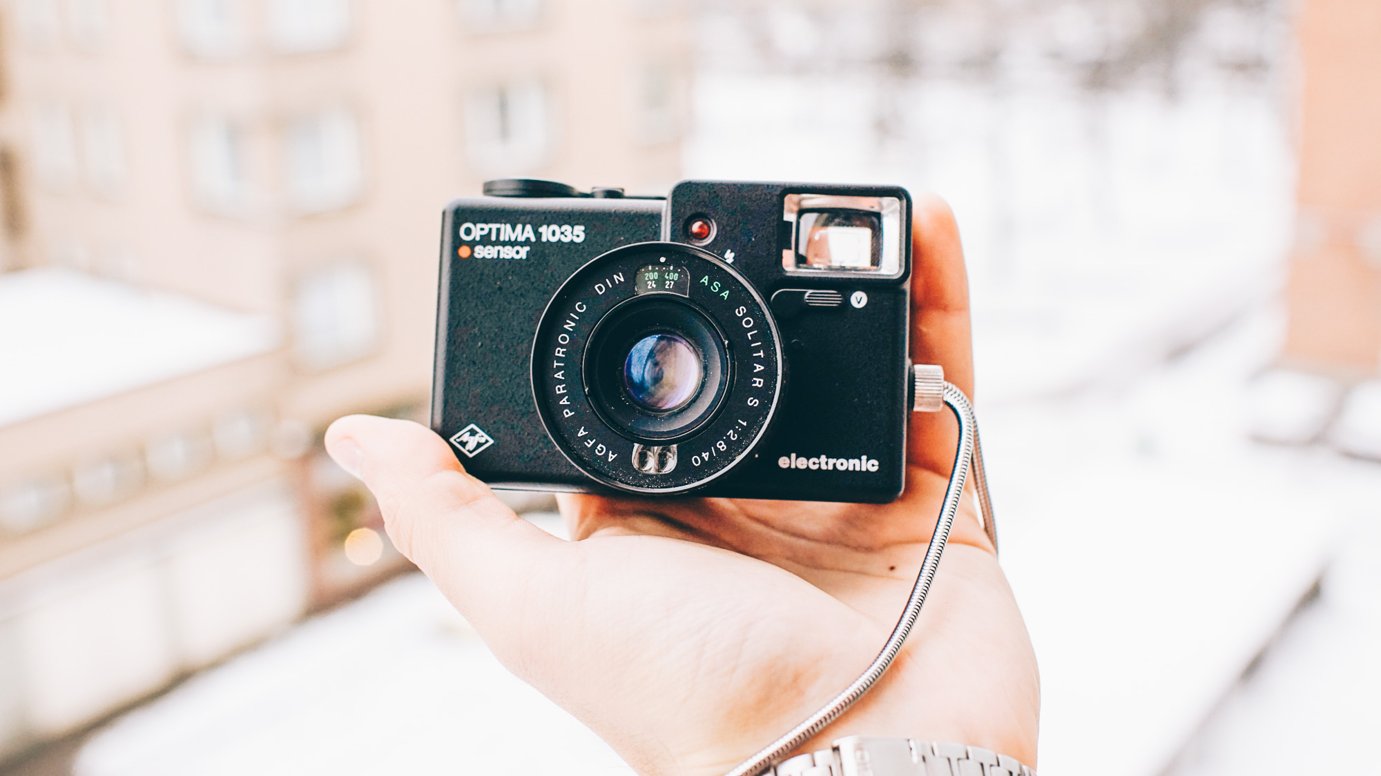 Agfa Optima 1035 Sensor Review - Casual Photophile