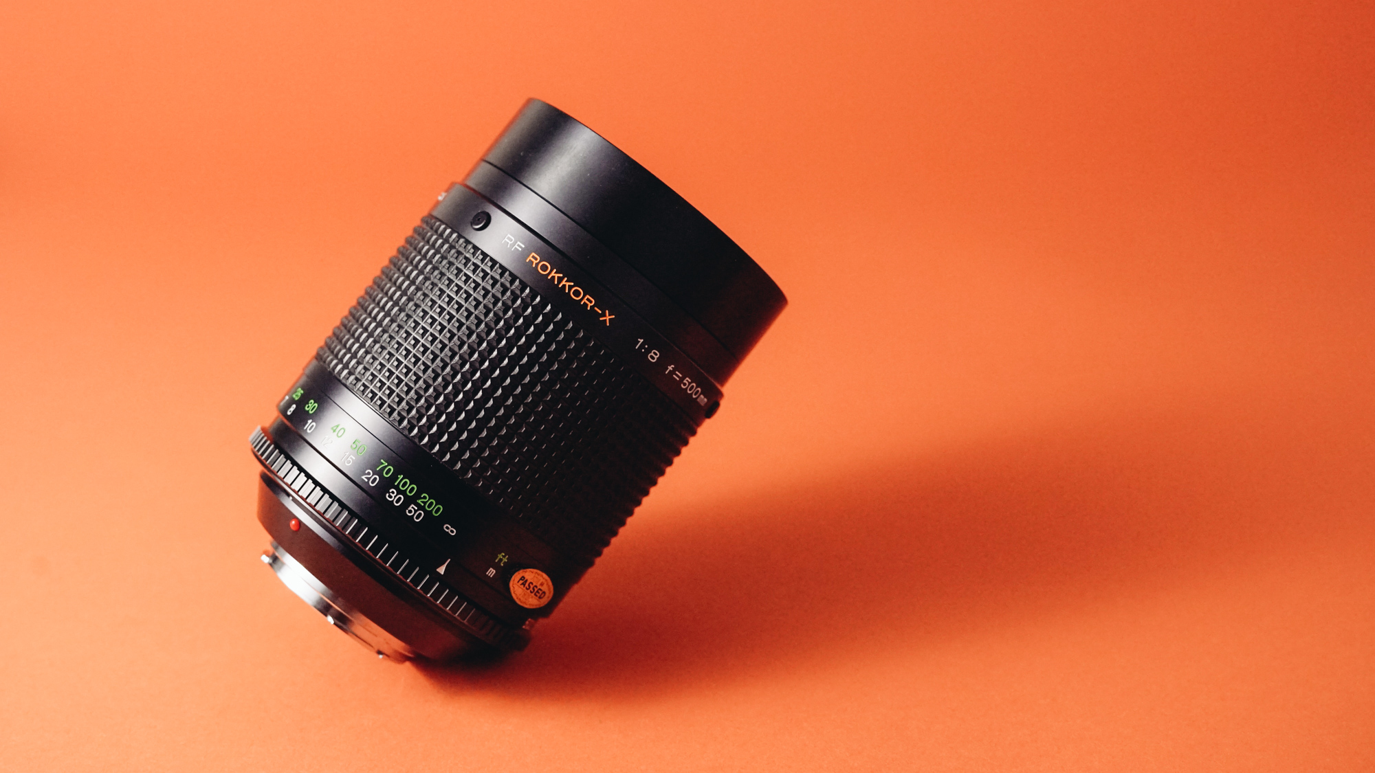 Minolta RF Rokkor-X 500mm F/8 Mirror Lens Review - Casual Photophile