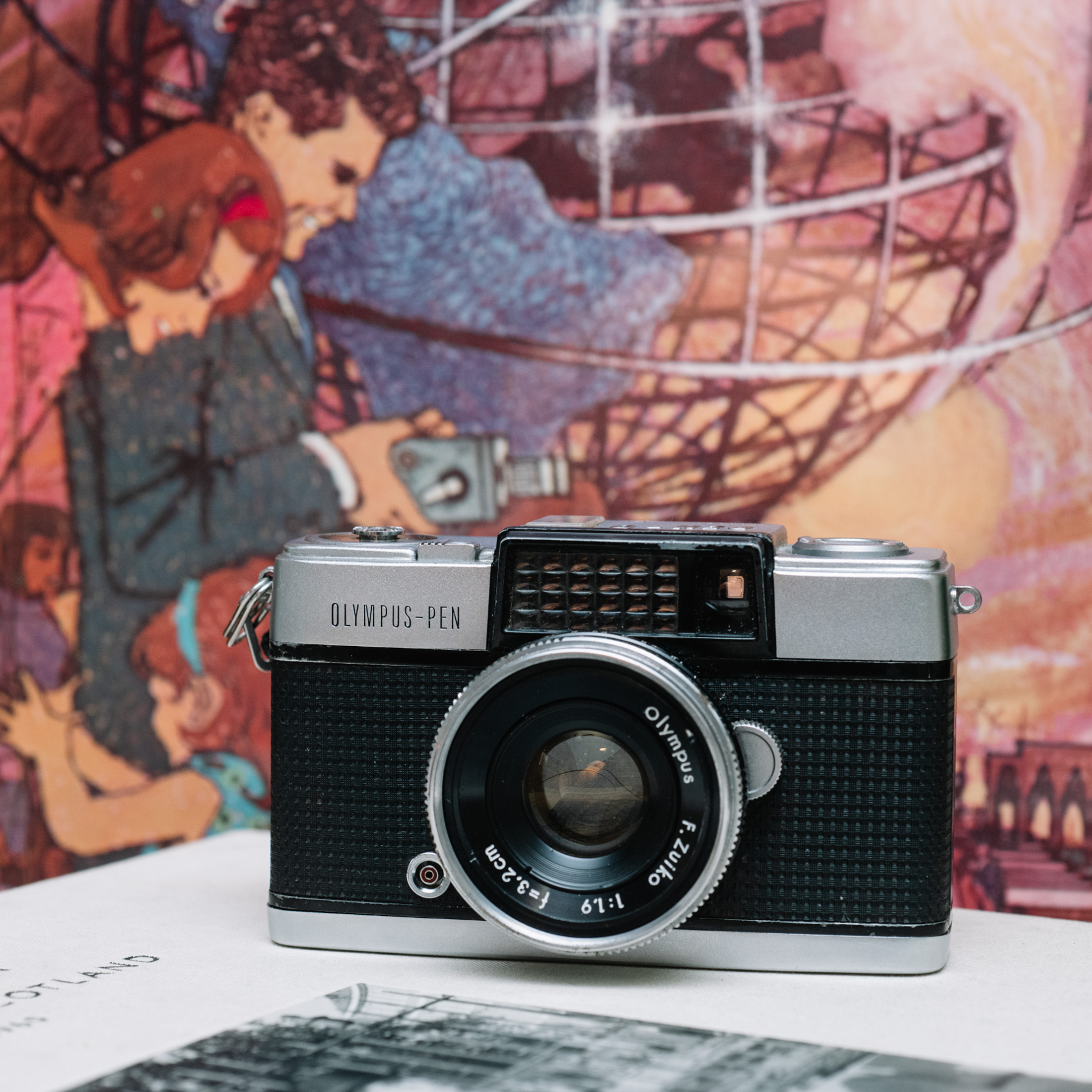 New York City and the Half-frame 35mm Olympus Pen D - Casual