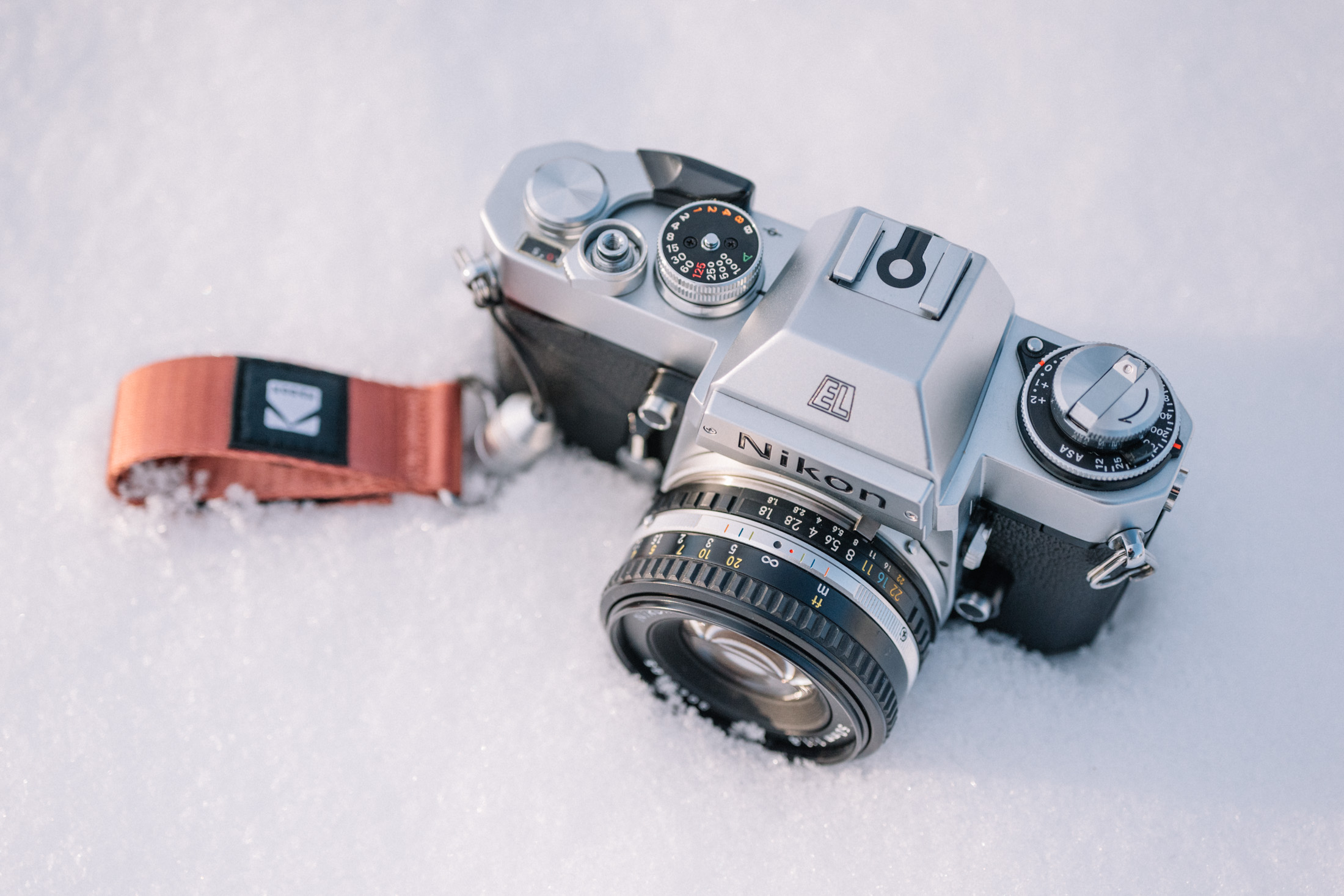 フィルムカメラ Nikon EL2 7902856 Nikon EL2 Review - Present