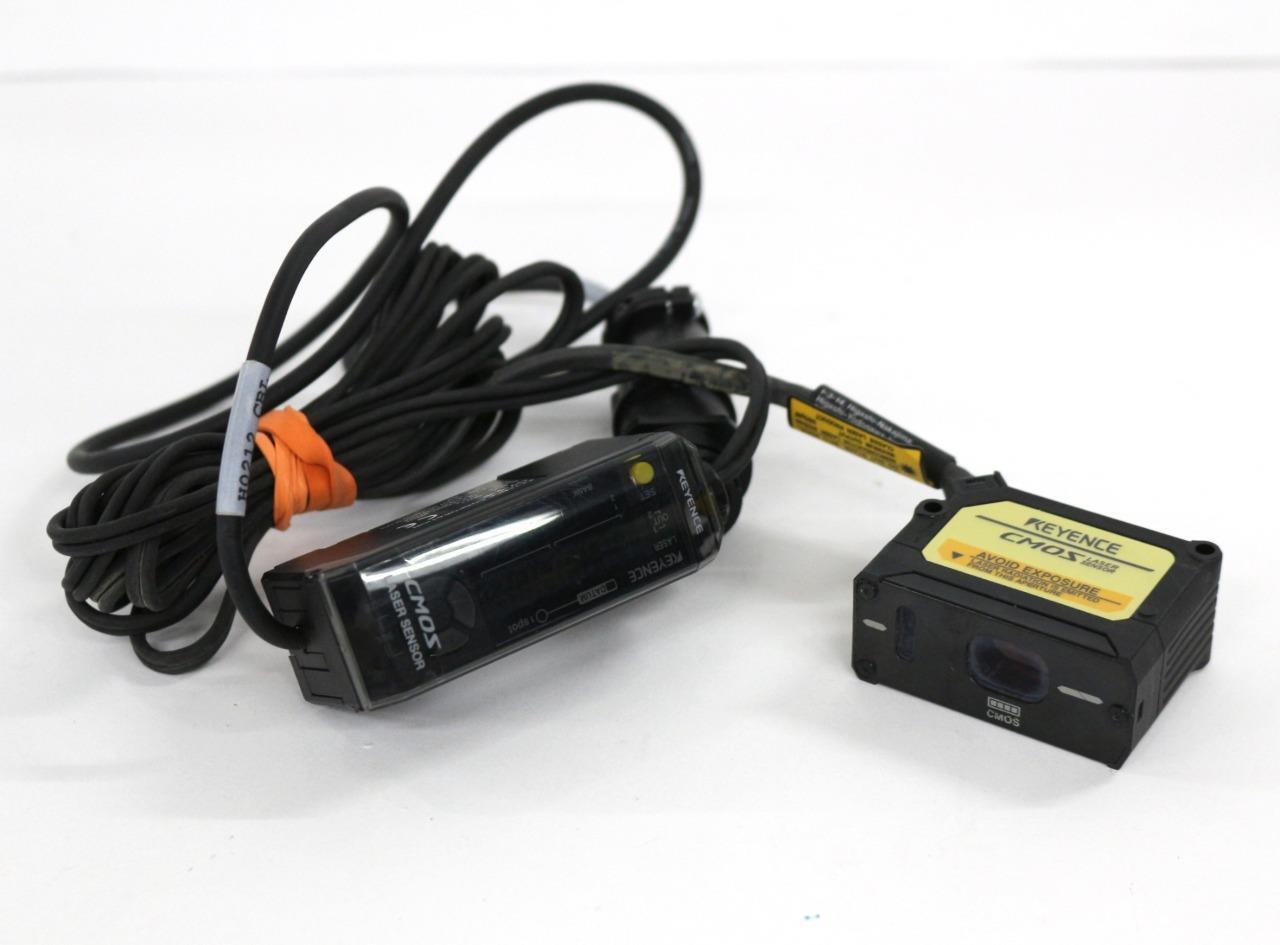 Keyence GV-21P, GV-H130 GV-21P Amplifier w/ GV-H130 Laser Sensor