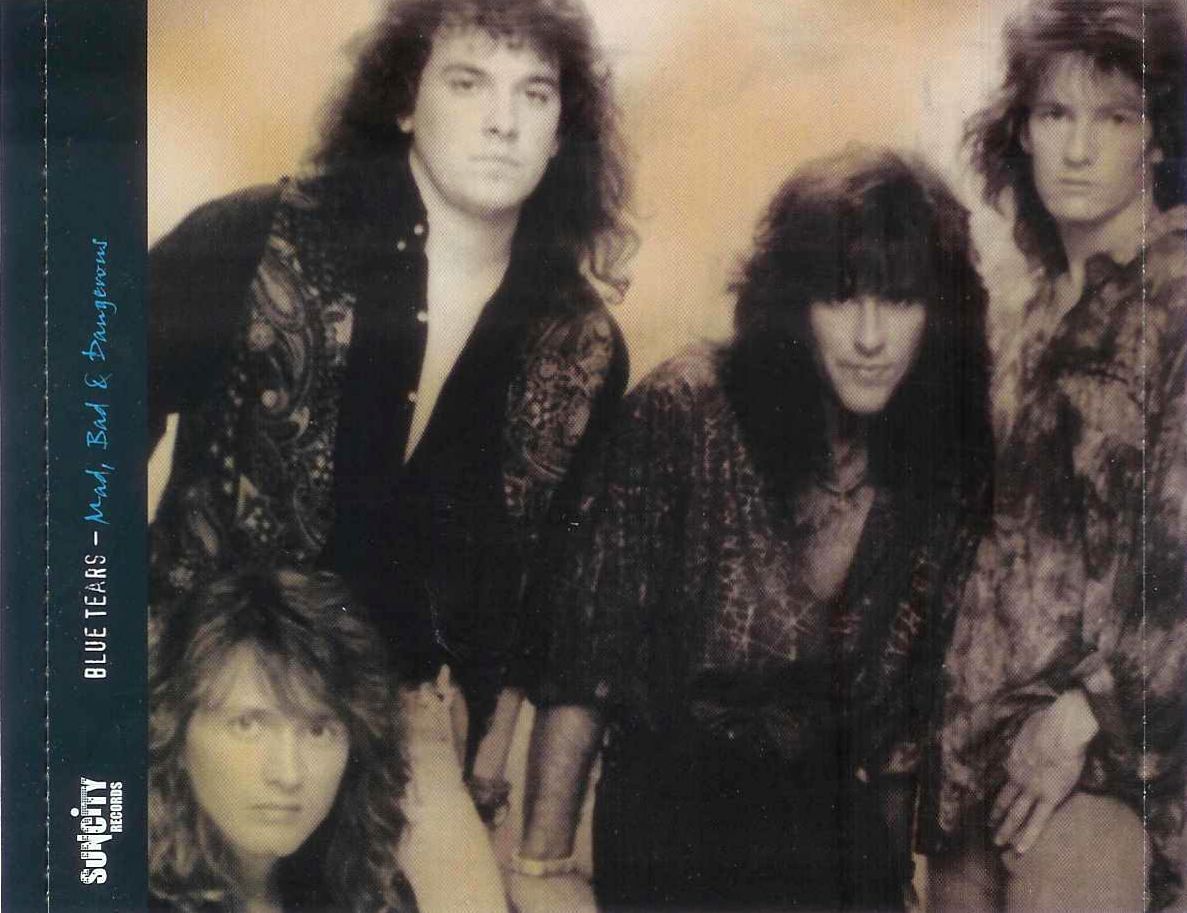 Blue Tears – Mad,Bad & Dangerous (2005) « Hard 'N' Heavy CD/DVD Covers