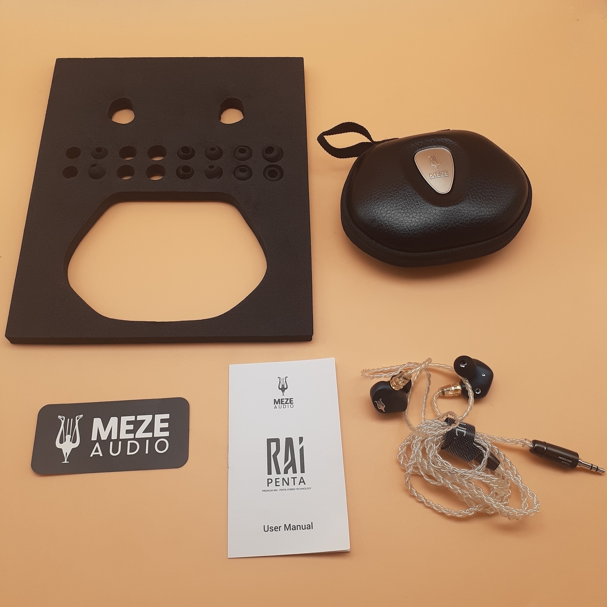 ハイエンドイヤホン MEZE RAI PENTA レビュー - audio-sound@premium