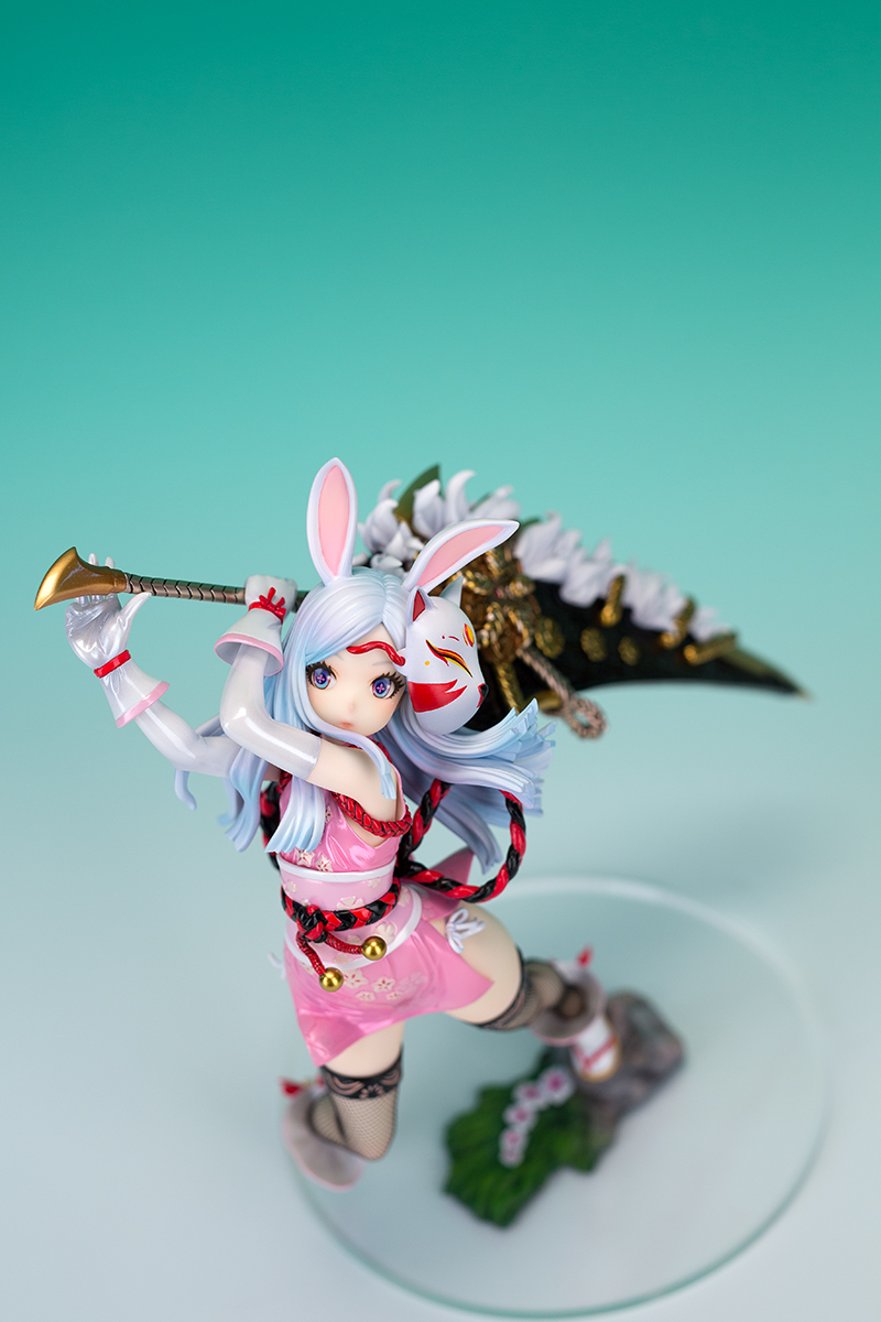 1/6 TERA Elin(桜花月影 幻流Ver.) – Cerberus Project