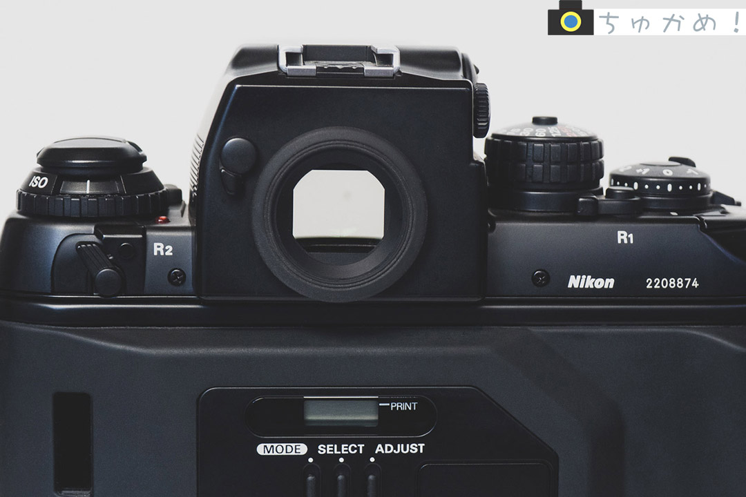 Nikon F4レビュー 人気が無く格安、だが最高のフィルム一眼レフ - ちゅ