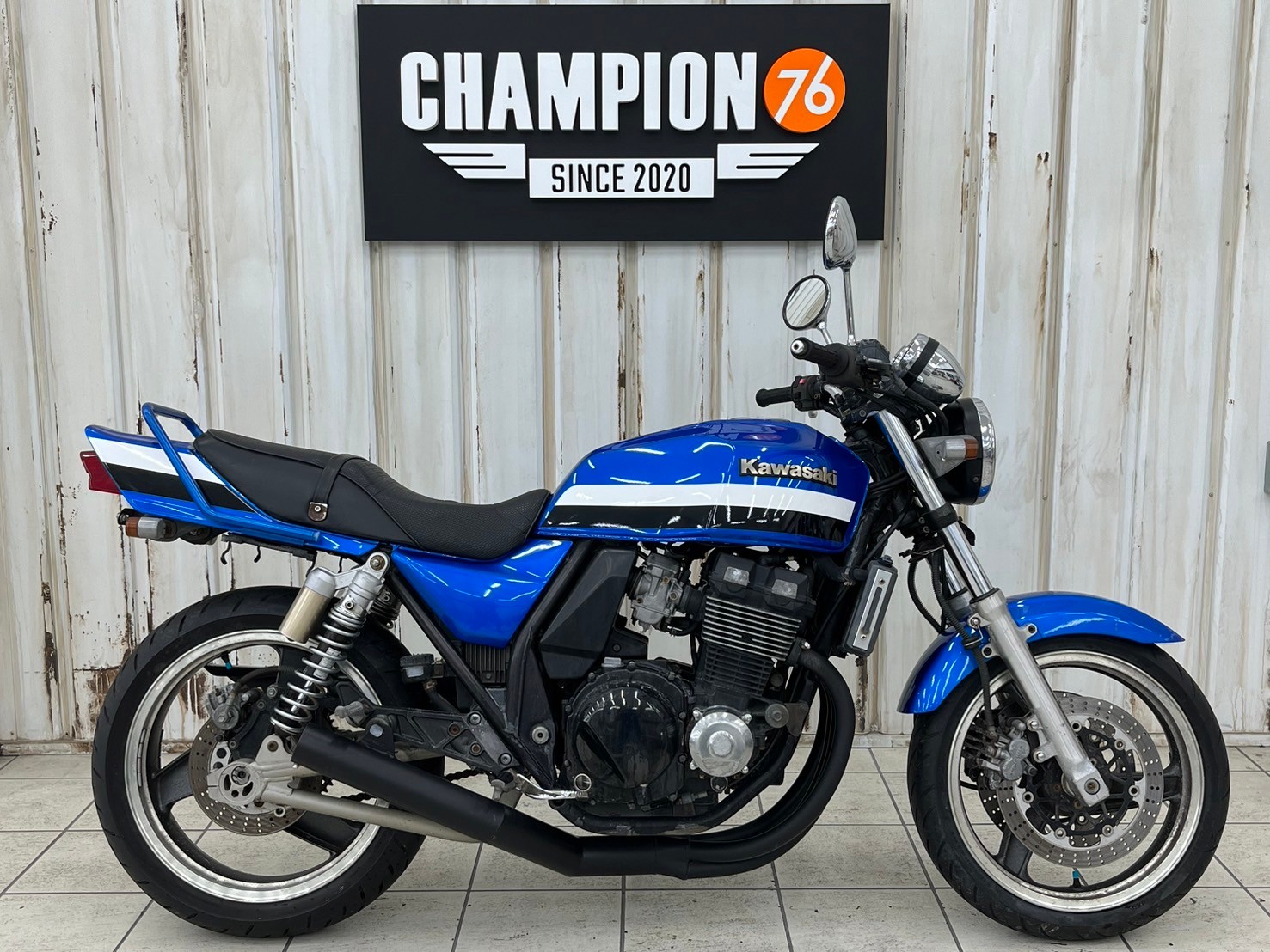 売約済み】1997年式/KAWASAKI ZRX400 * CHAMPION 76 | チャンピオン76
