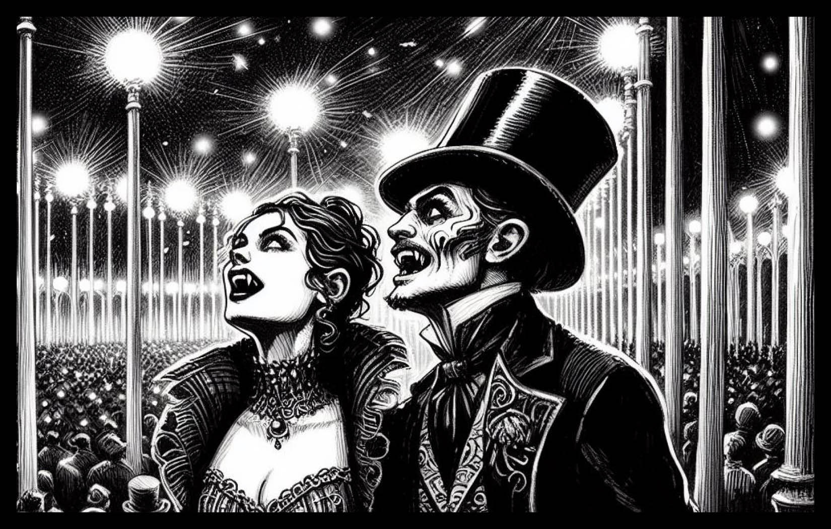 Illumination of the 1893 Chicago Columbian Exposition: Nosferatu's