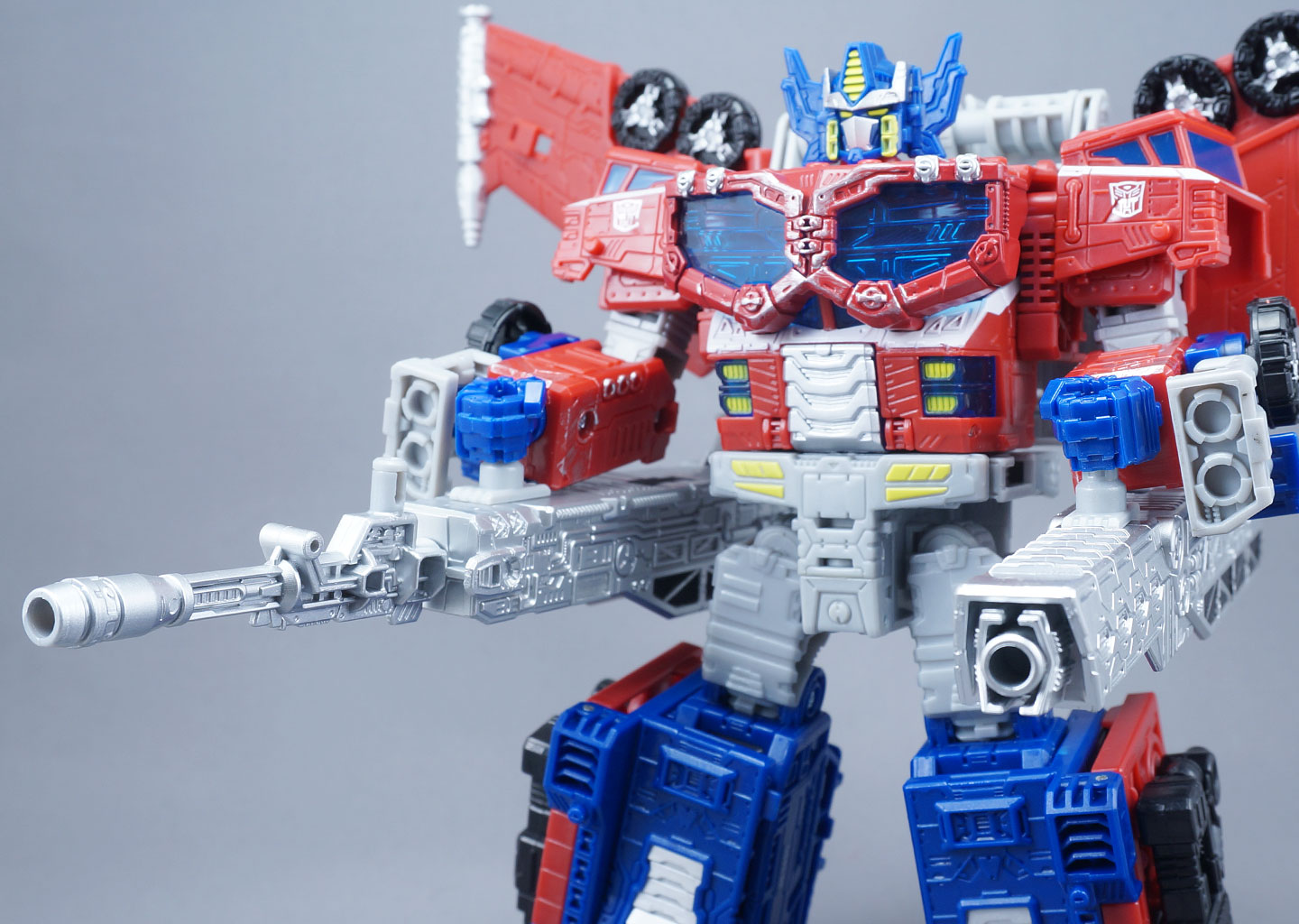 レビュー：TFジェネレーションズ シージ（海外版） ギャラクシー