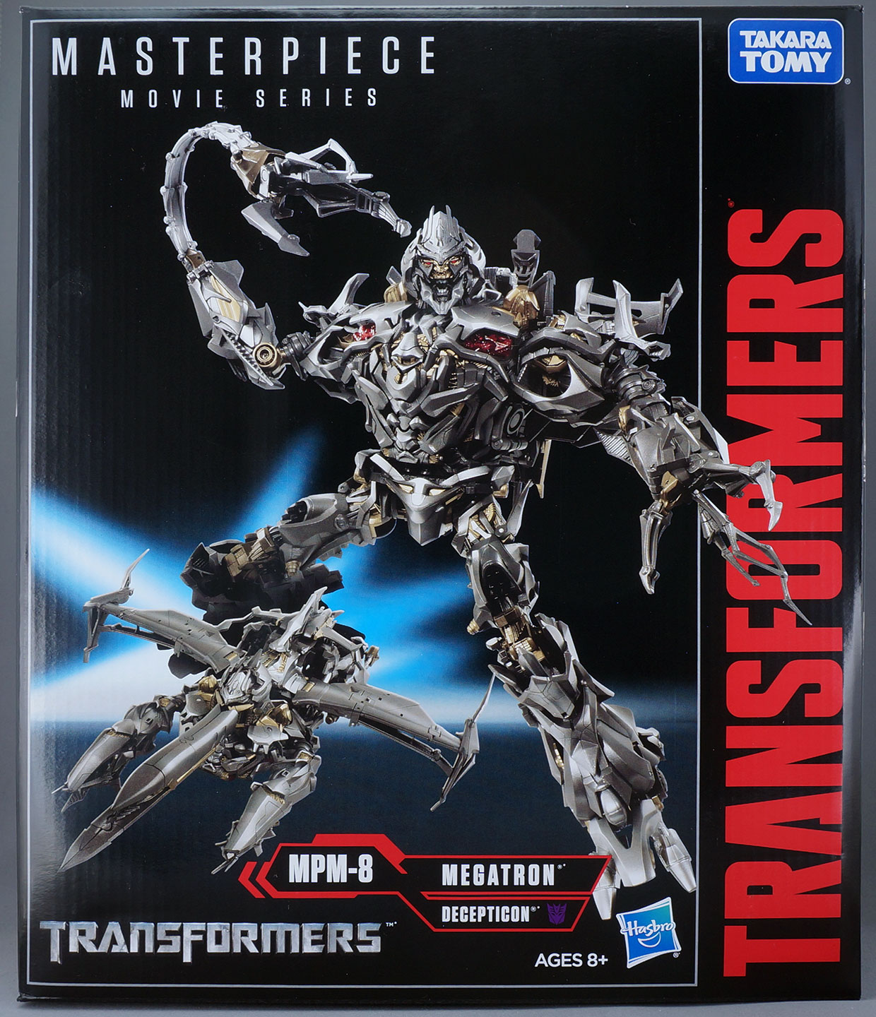 レビュー：マスターピースムービーシリーズ MPM-8 メガトロン（海外版