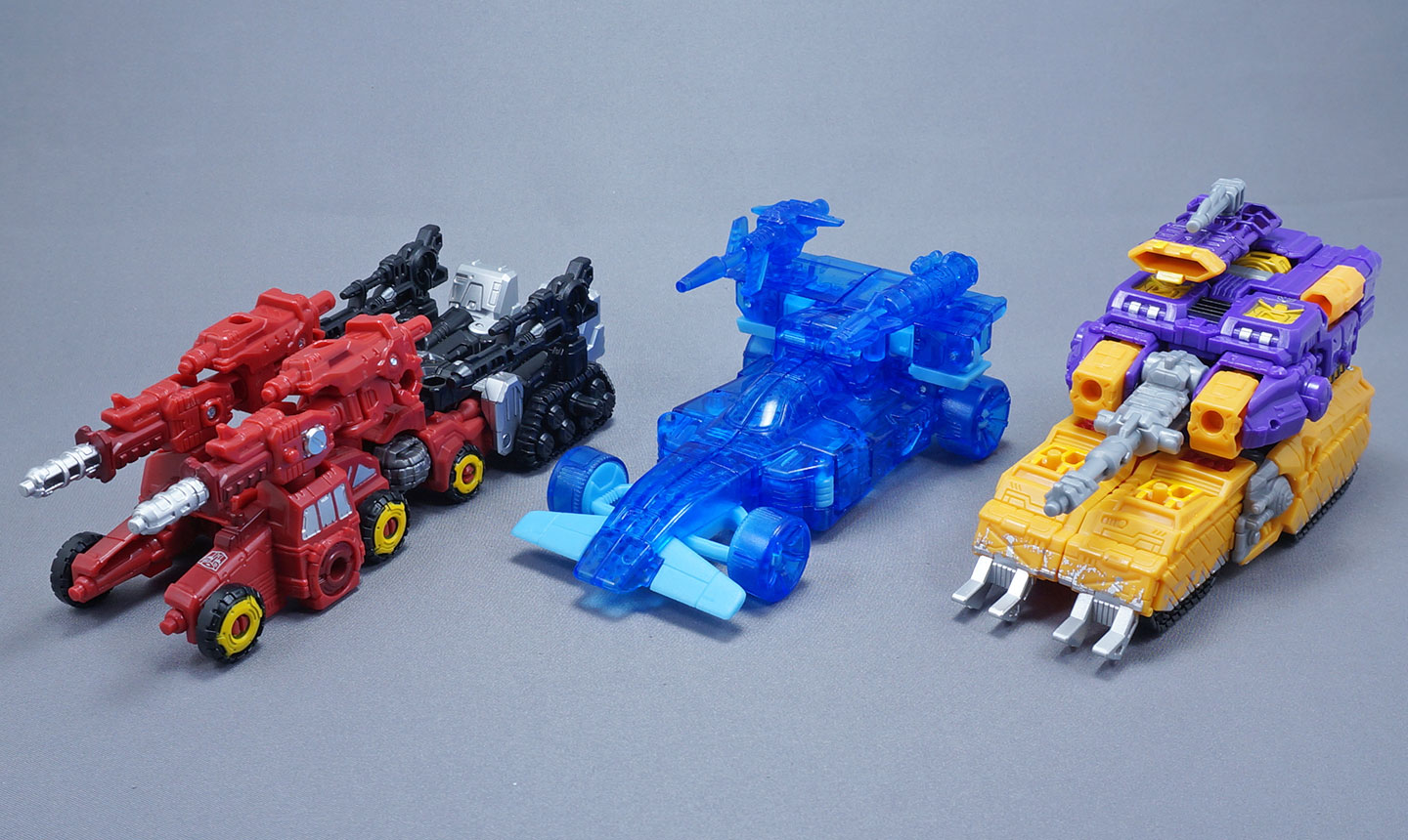 レビュー：TFジェネレーションズ シージ（海外版） ファンボートバトル