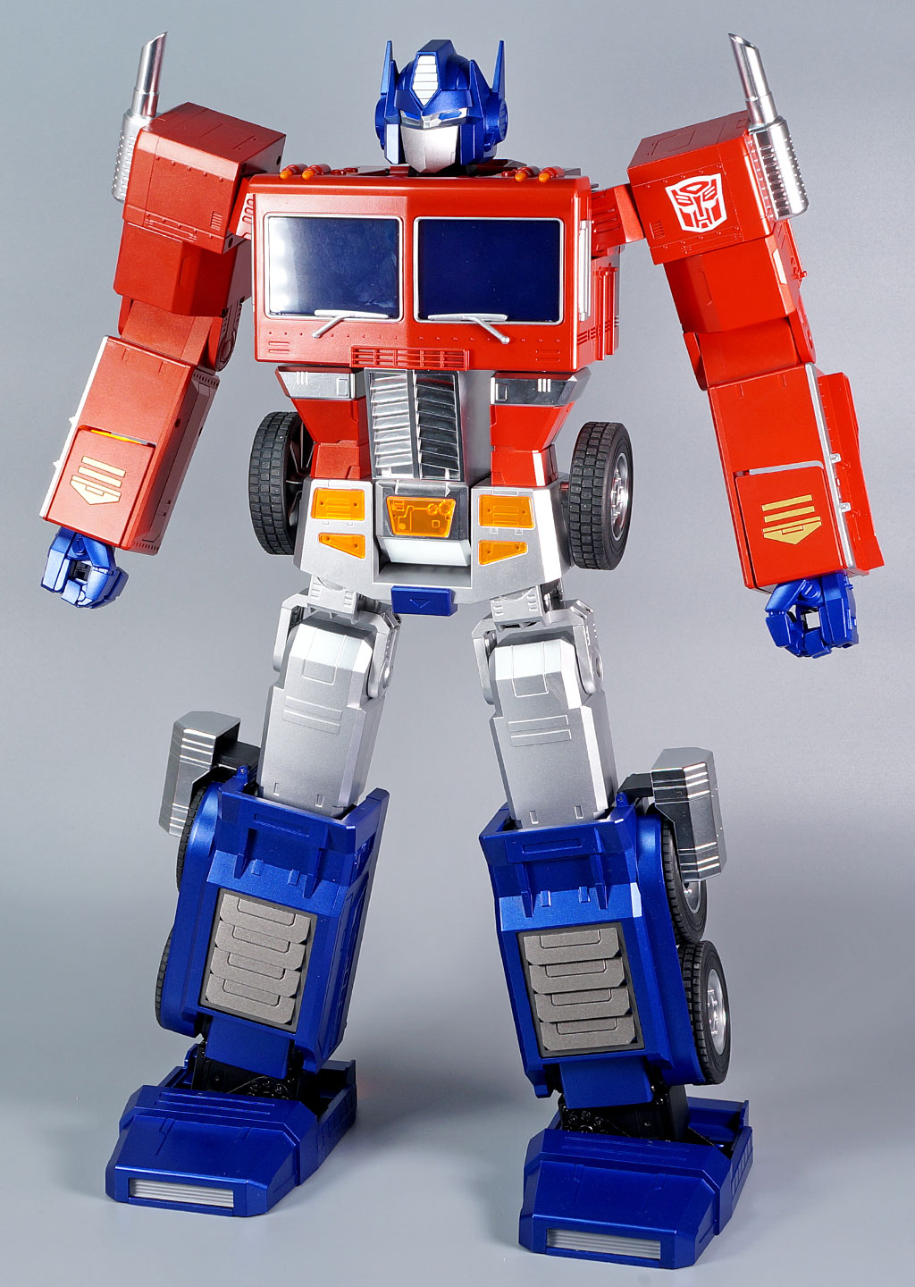 レビュー：Robosen フラッグシップ オプティマスプライム（英語版