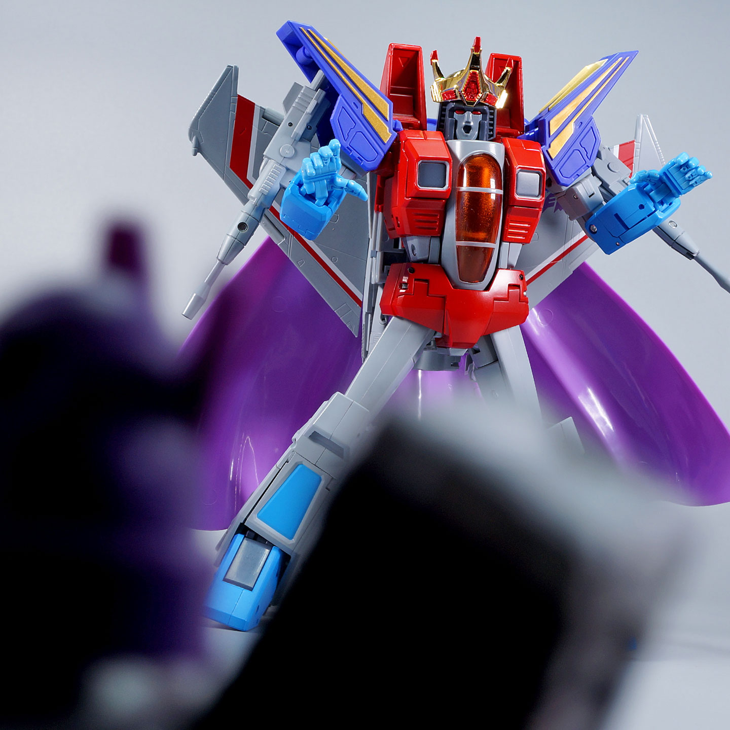 レビュー：マスターピース MP-52 スタースクリーム Ver.2.0用新破壊