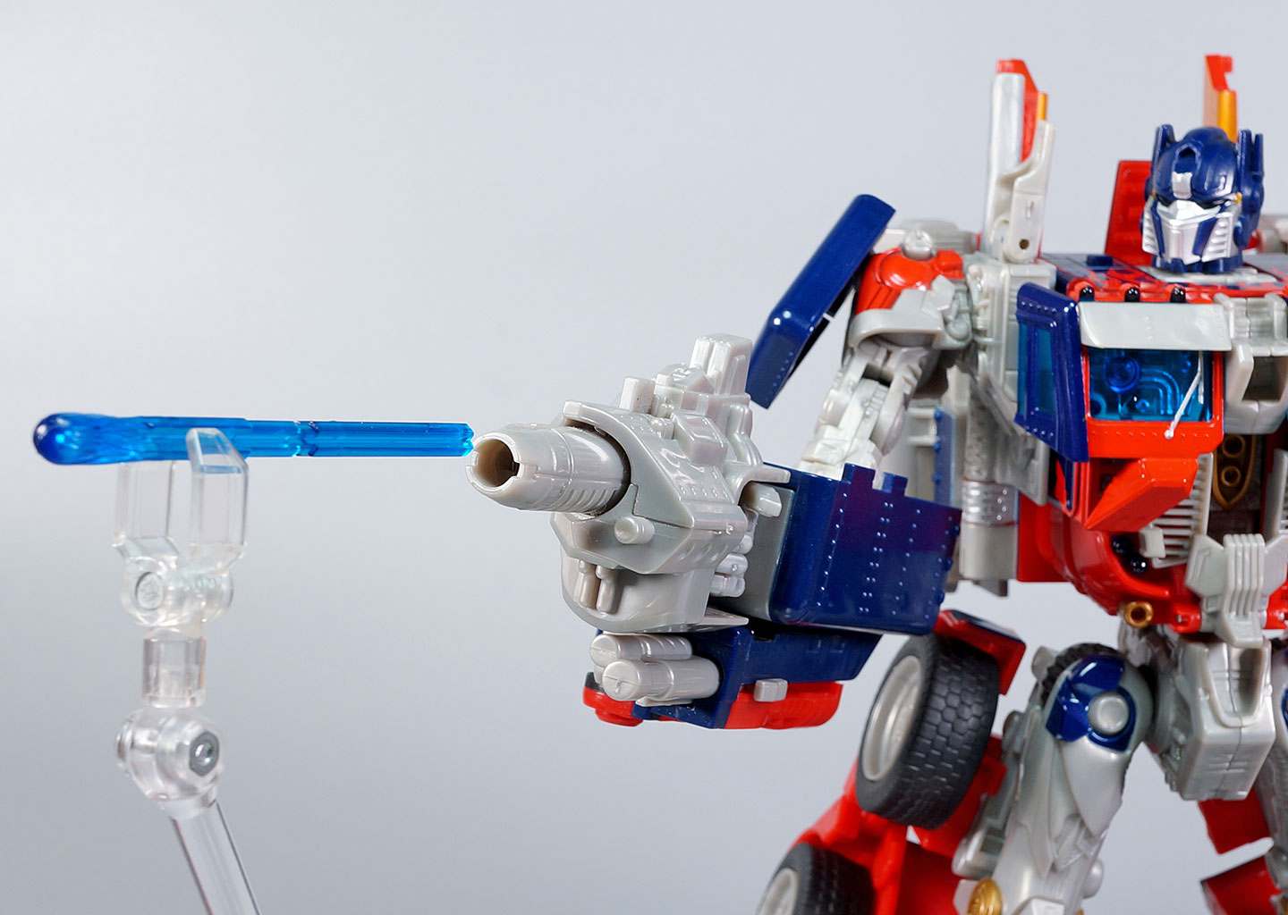 レビュー：トランスフォーマー(2007) MA-01 オプティマスプライム | 超