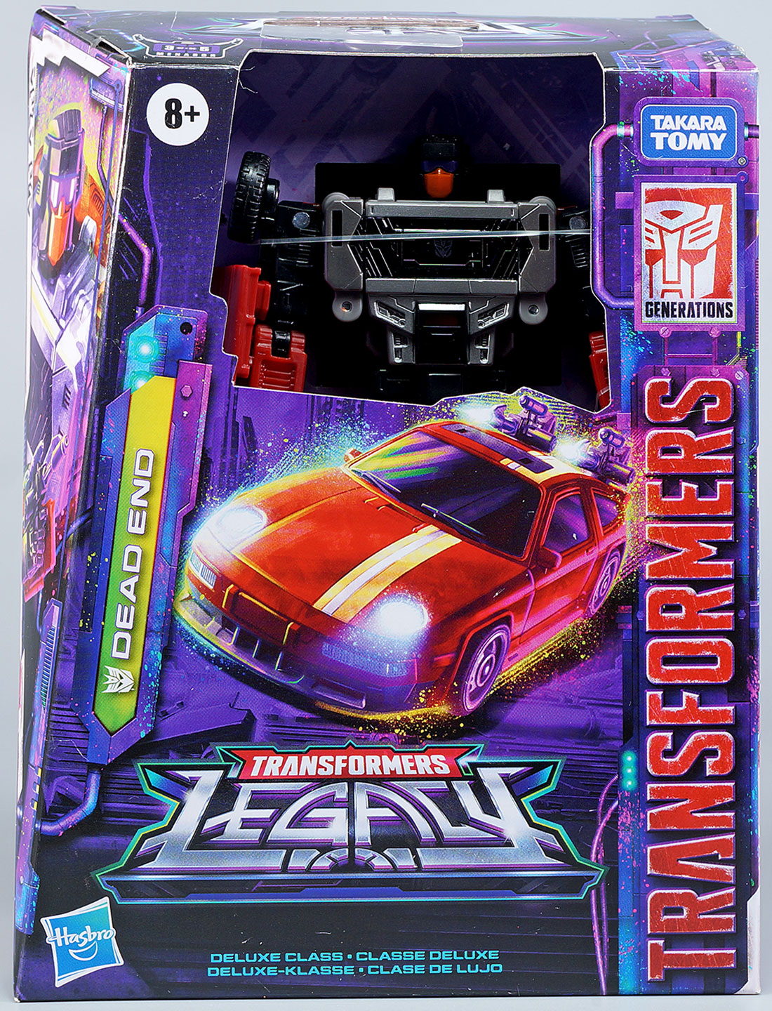 レビュー：TFジェネレーションズ レガシー（海外版） デッドエンド