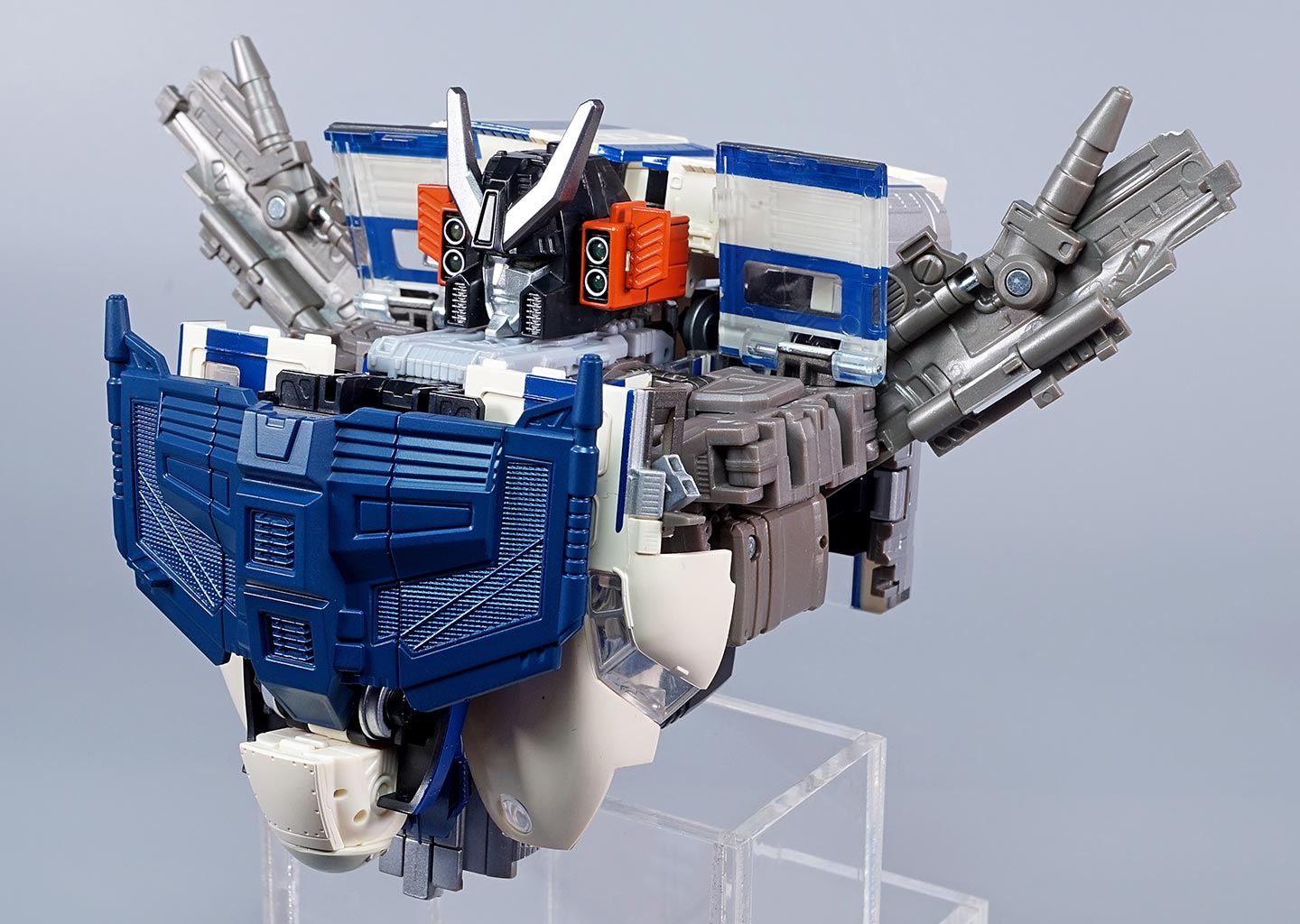 レビュー：MPG トレインボットライデン（MPG-06S トレインボットカエン