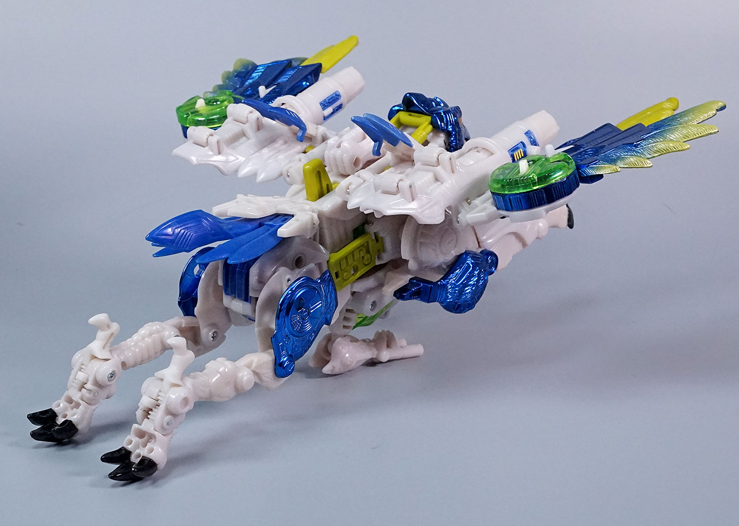 レビュー：ビーストウォーズメタルス C-50 メタルスタイガーファルコン