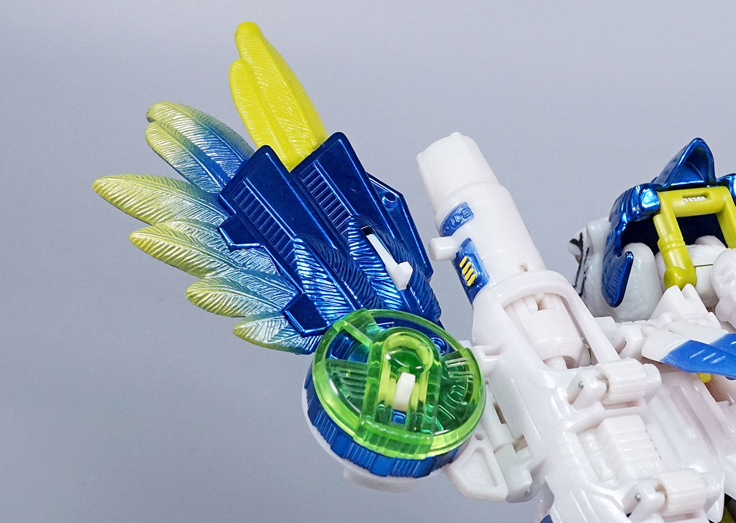 レビュー：ビーストウォーズメタルス C-50 メタルスタイガーファルコン