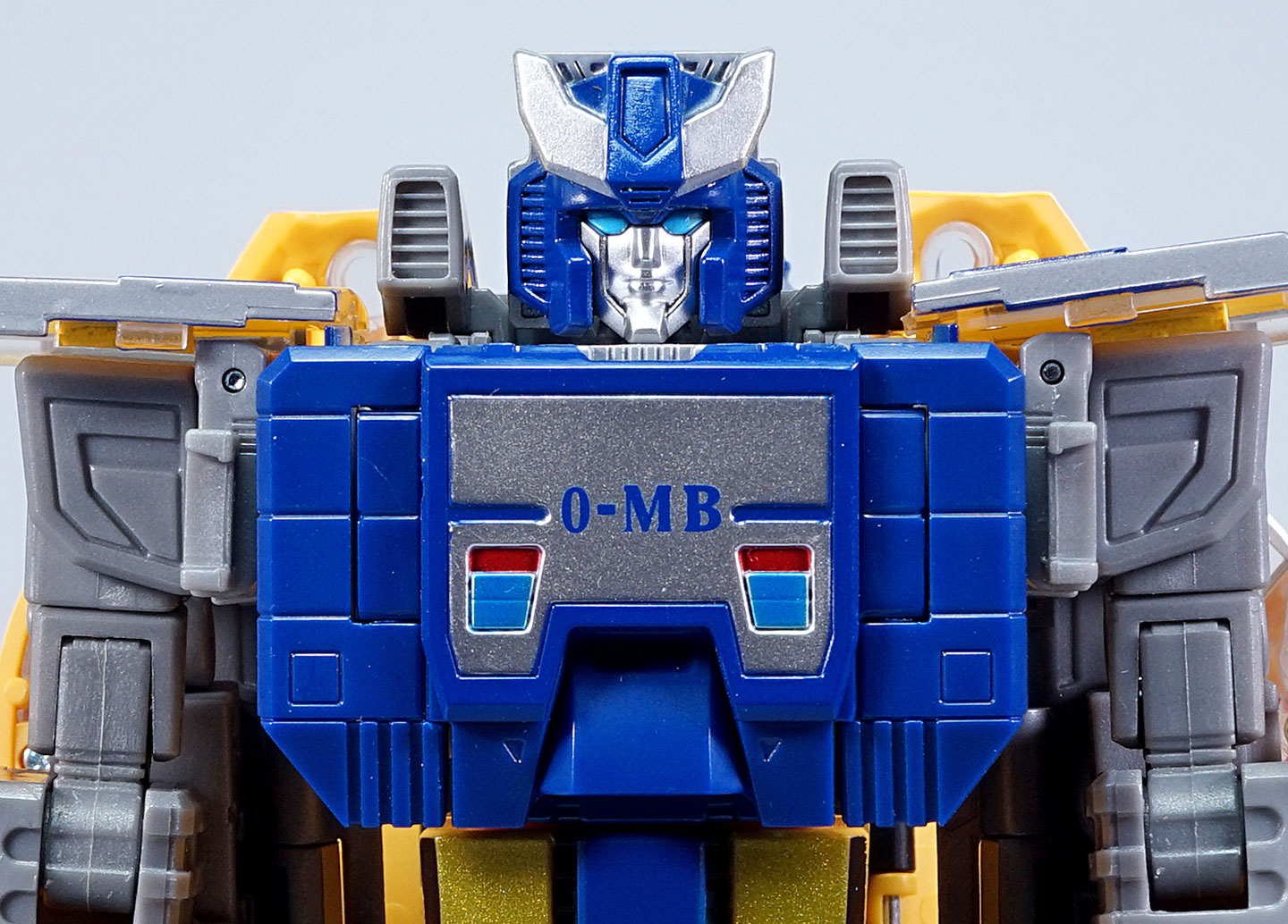 レビュー：MPG MPG-07 トレインボットギンオウ | 超偏見超変形/リベンジ