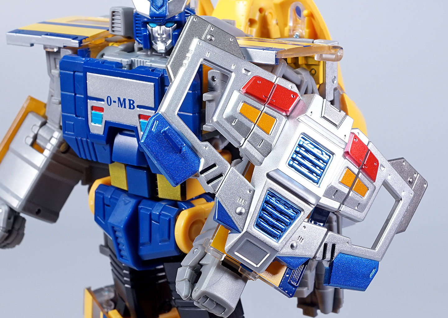 レビュー：MPG MPG-07 トレインボットギンオウ | 超偏見超変形/リベンジ