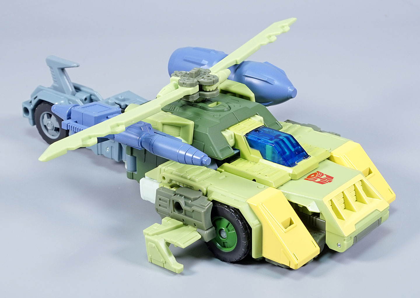 レビュー：TFスタジオシリーズ SS-137 オートボットスプリンガー | 超