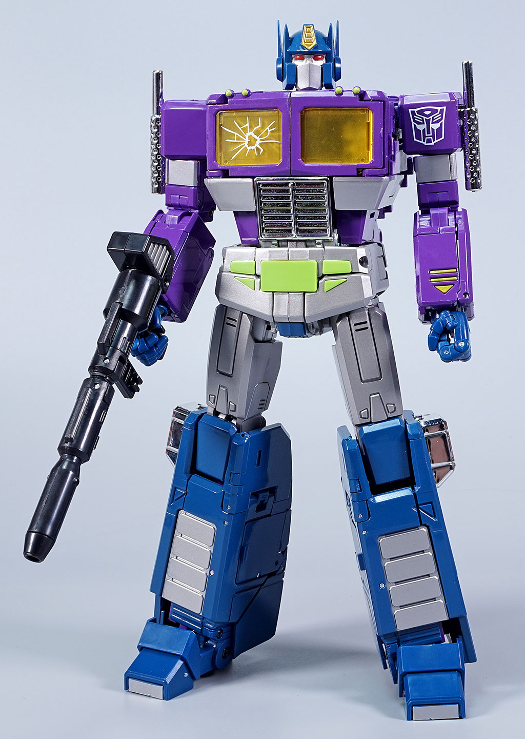 レビュー：MPG MPG-12 シャッタードグラス オプティマスプライム | 超