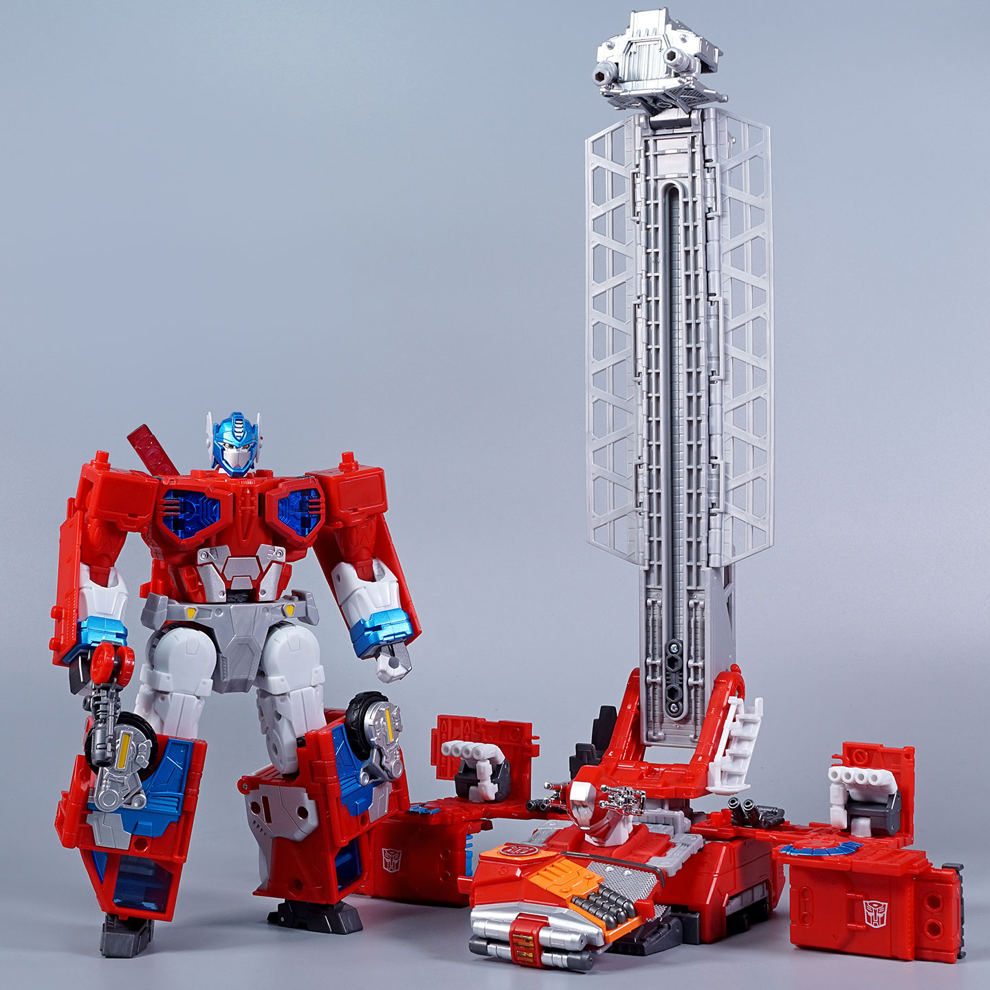 レビュー：レガシー ゴッドファイヤーコンボイ（その1 スーパー