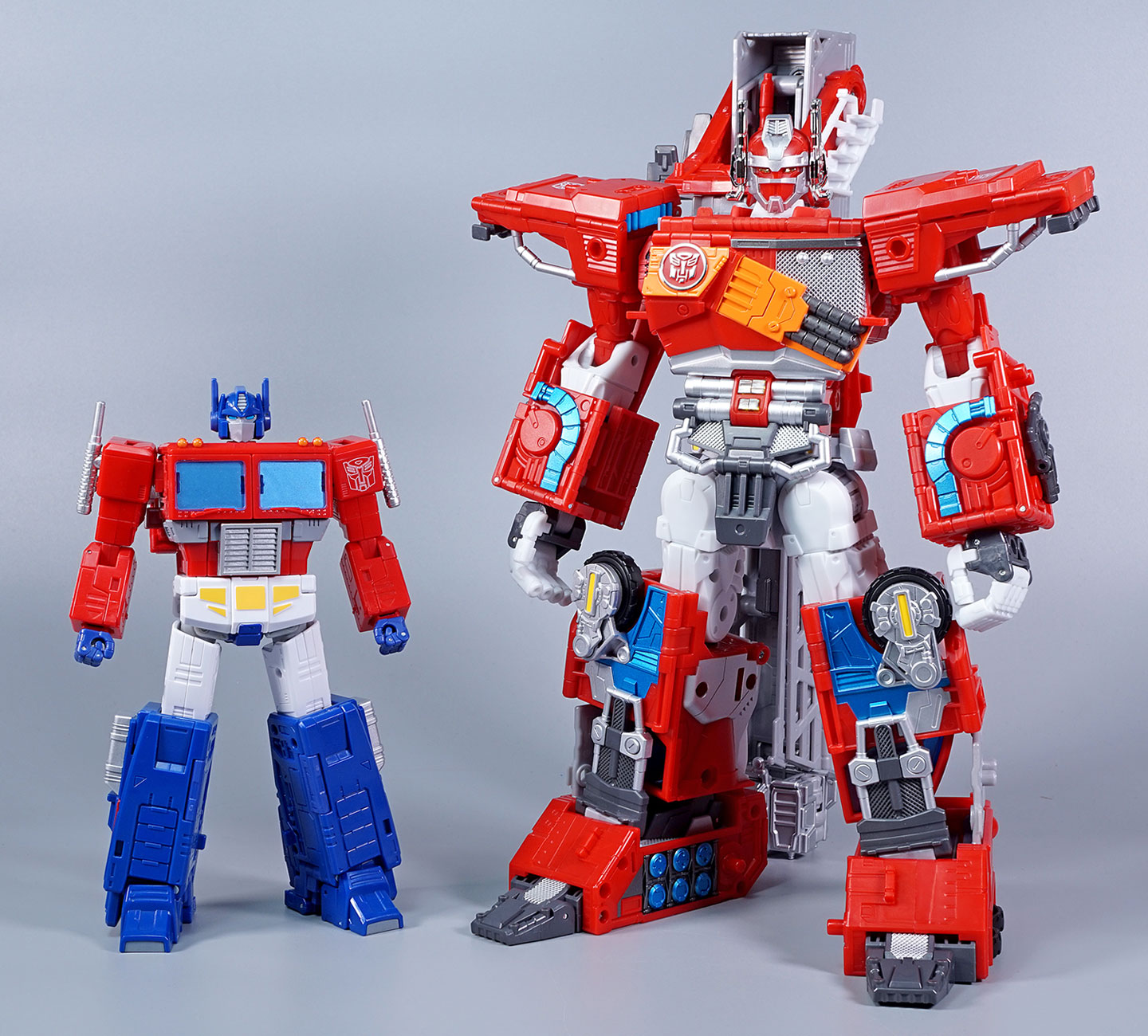 レビュー：レガシー ゴッドファイヤーコンボイ（その1 スーパー