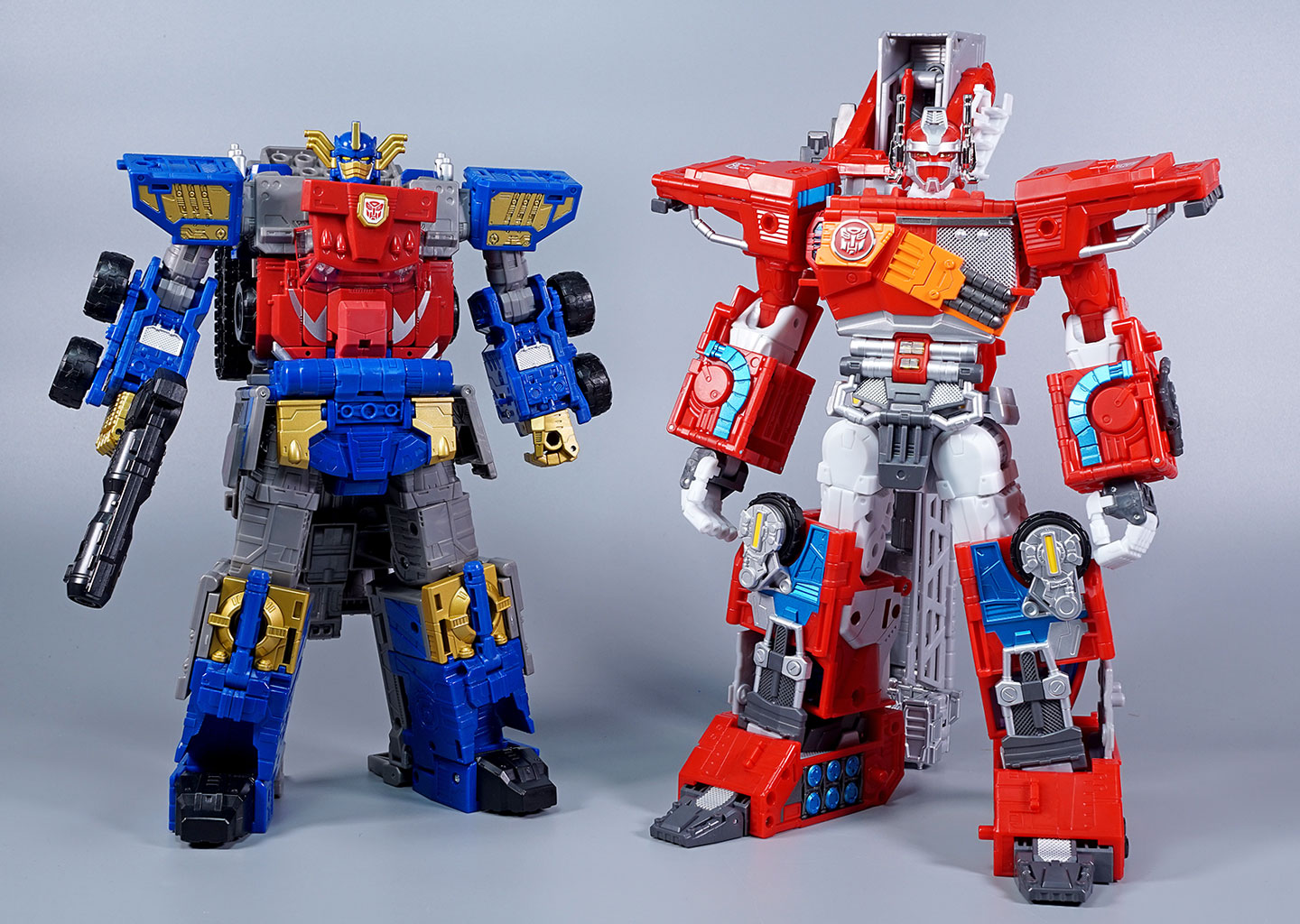 レビュー：レガシー ゴッドファイヤーコンボイ（その1 スーパー