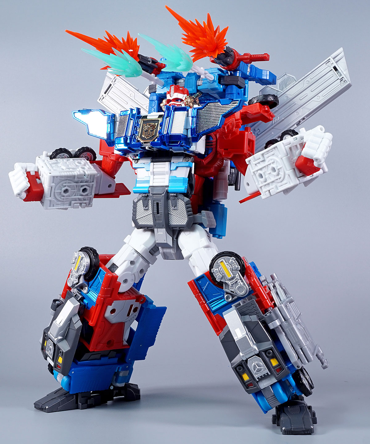 レビュー：レガシー ゴッドファイヤーコンボイ（その3 ゴッド