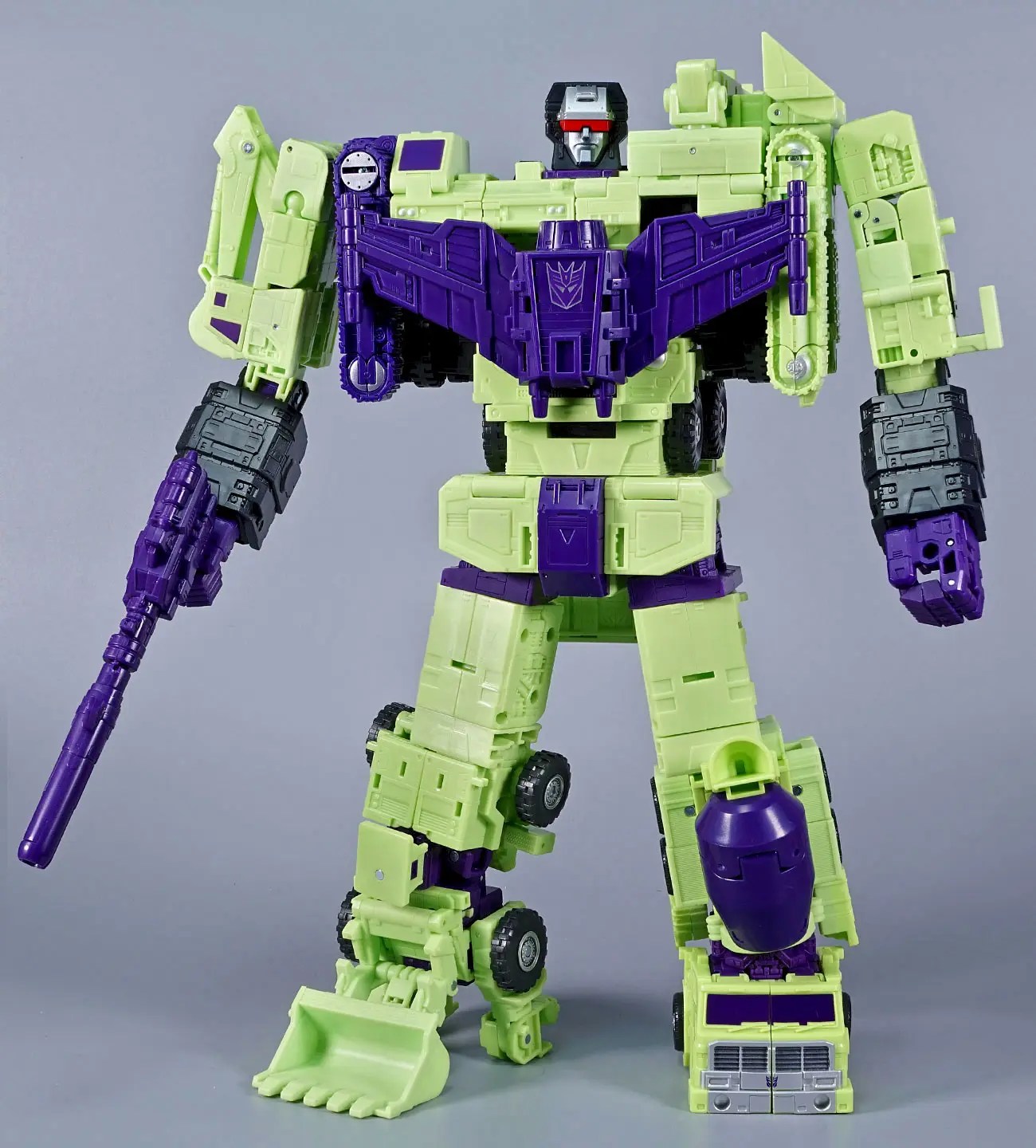 レビュー：TFスタジオシリーズ（海外版） コンストラクティコン