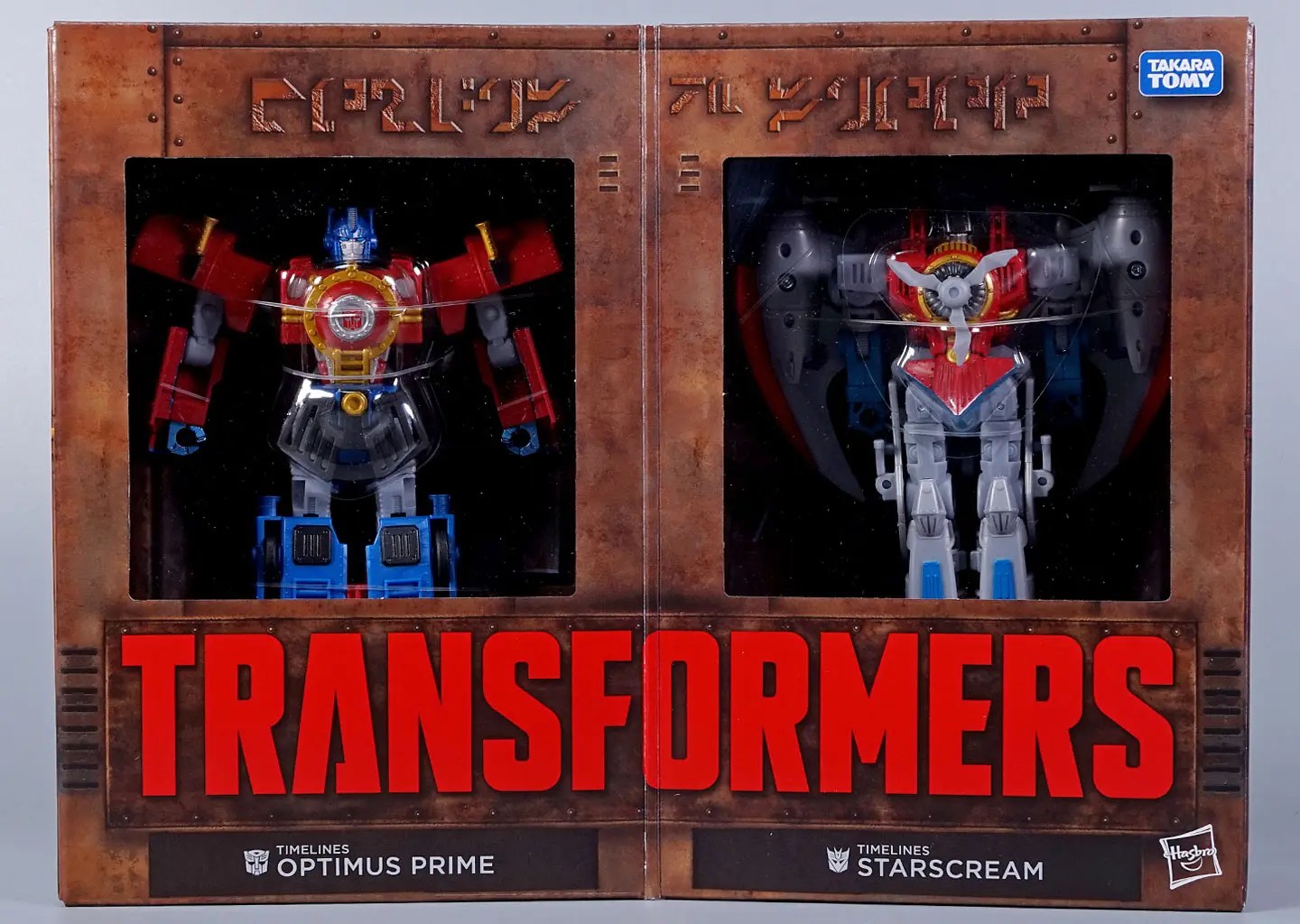 レビュー：TFタイムライン ハート・オブ・スティール オプティマス