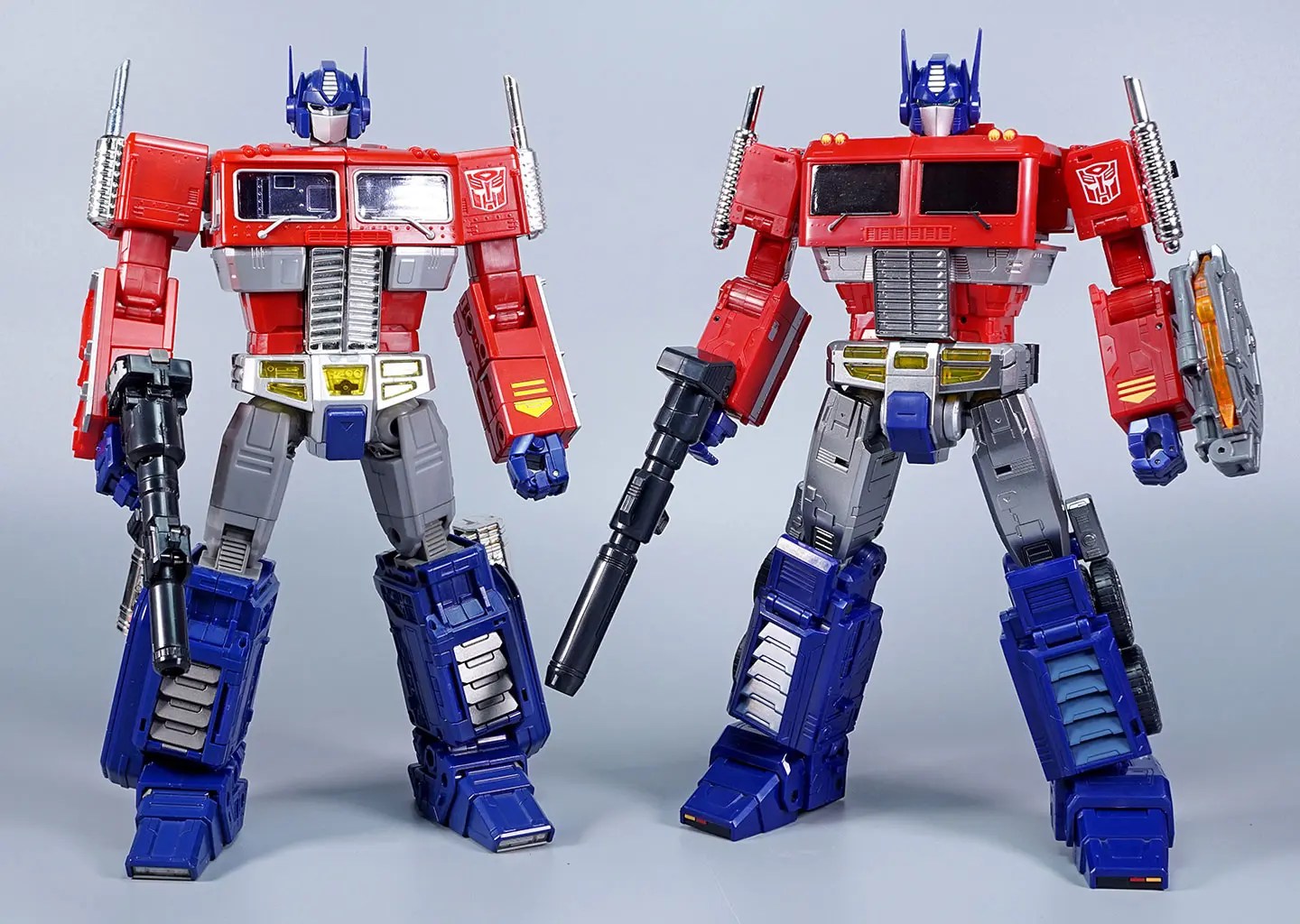 レビュー：MPG MPG-17 オプティマスプライム Style Gen. | 超偏見超