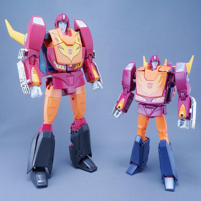 レビュー：マスターピース MP-28 ホットロディマス | 超偏見超変形