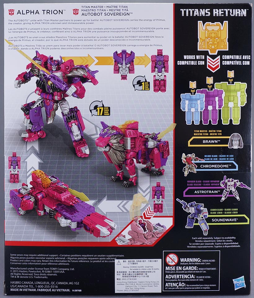 レビュー：TFジェネレーションズ タイタンズリターン アルファー