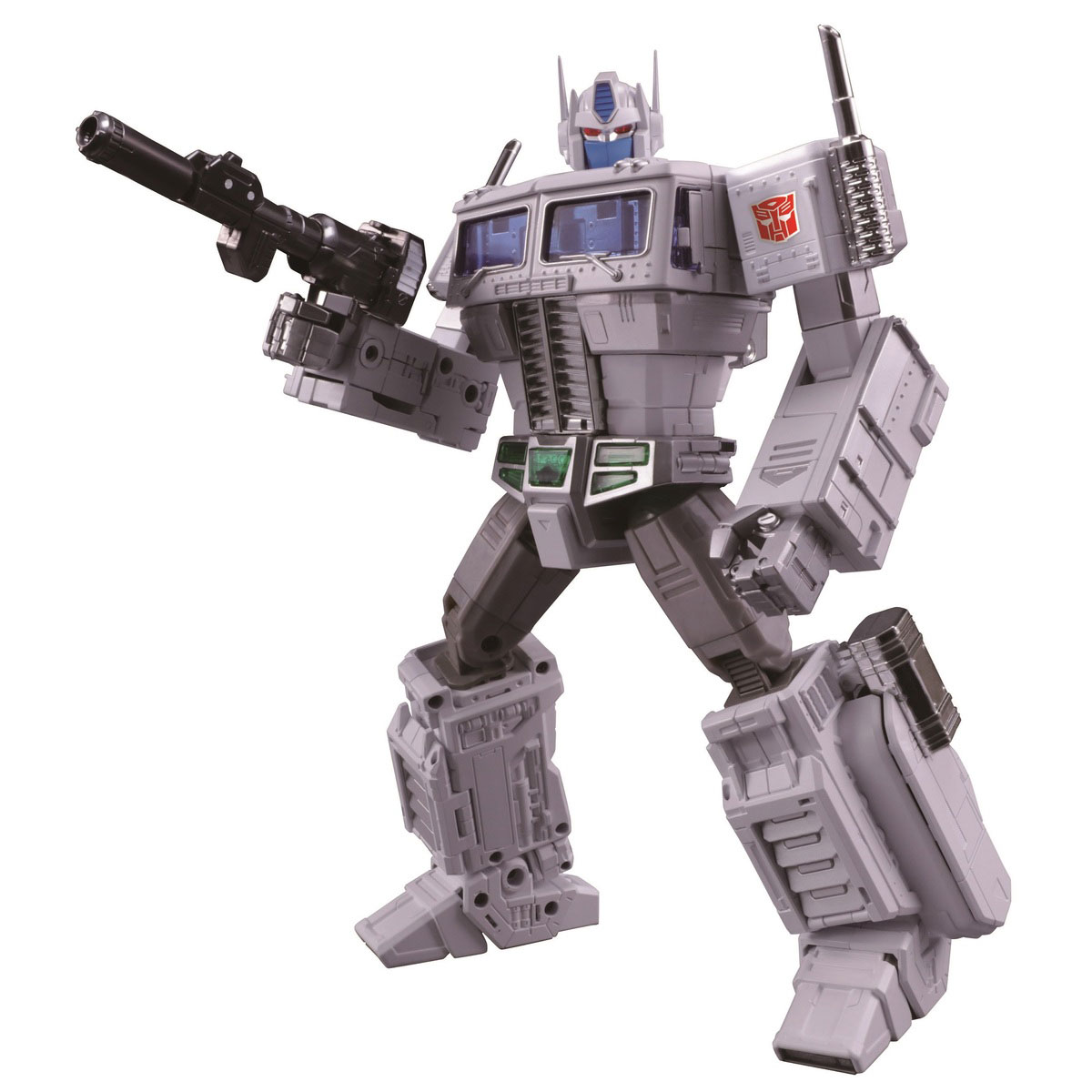 日報：セブンイレブン限定マスターピース「MP-711 サイバトロン/総司令