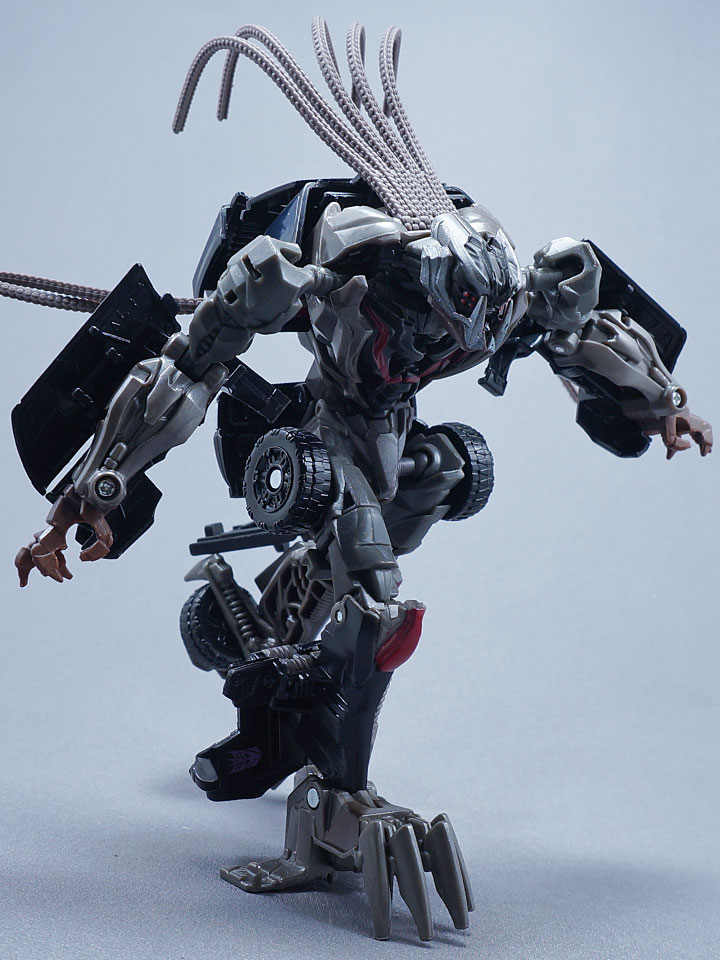 レビュー：TFスタジオシリーズ SS-03 ディセプティコンクロウバー | 超