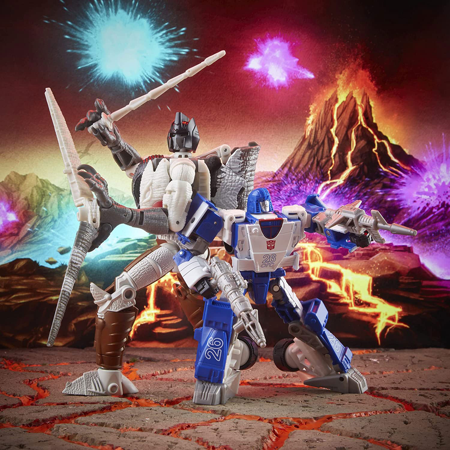 日報：キングダム版「オートボットミラージュ＆マクシマルグリムロック