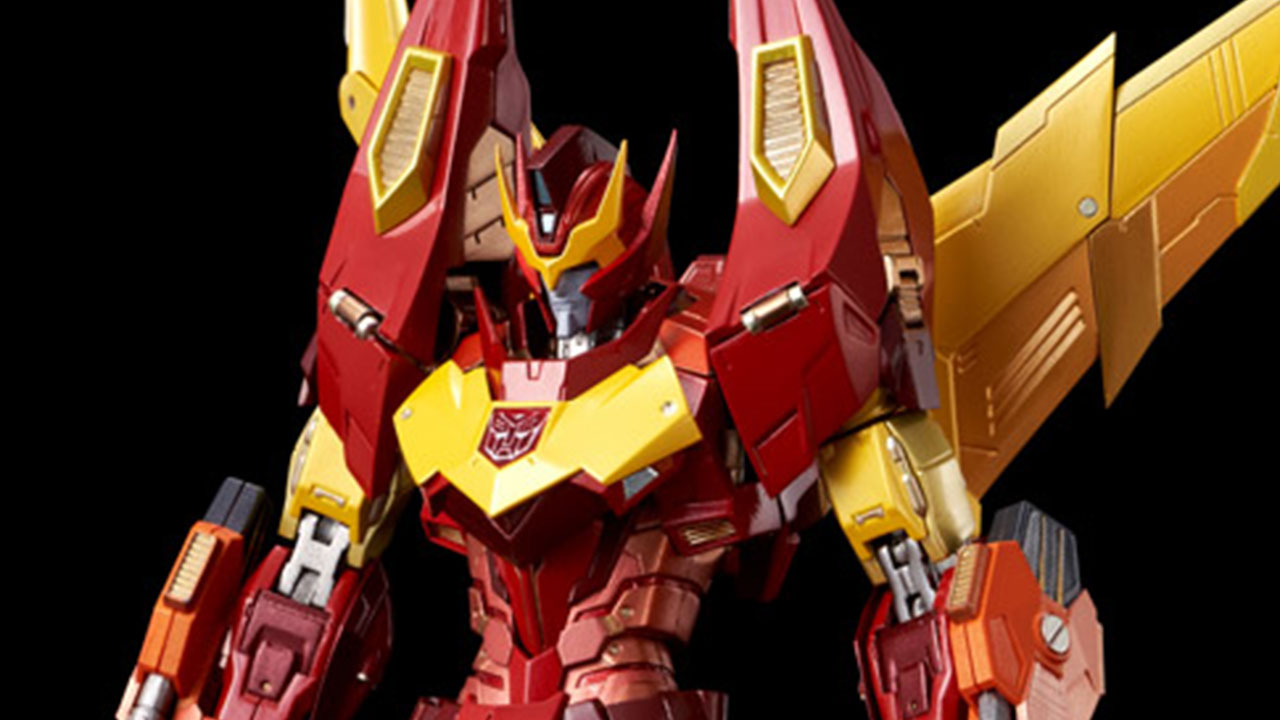 予約開始情報：Flame Toys「鉄機巧 ロディマスプライム」予約開始