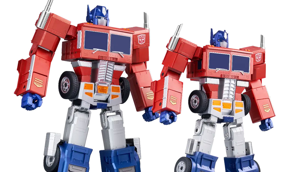 予約開始情報：Robosen「エリート オプティマスプライム」予約開始